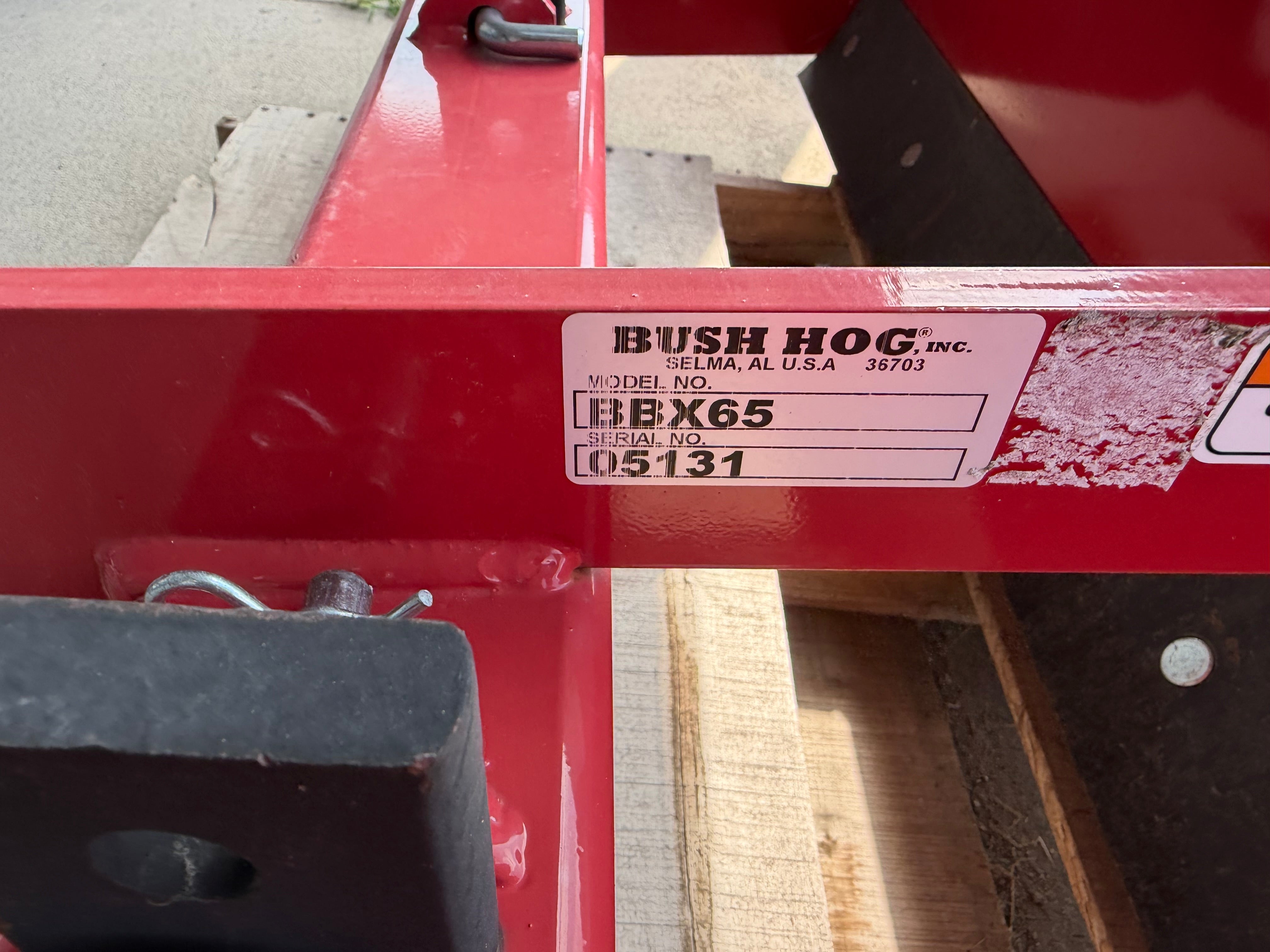 Bush Hog BBX65 Category 1 Box Blade (65")