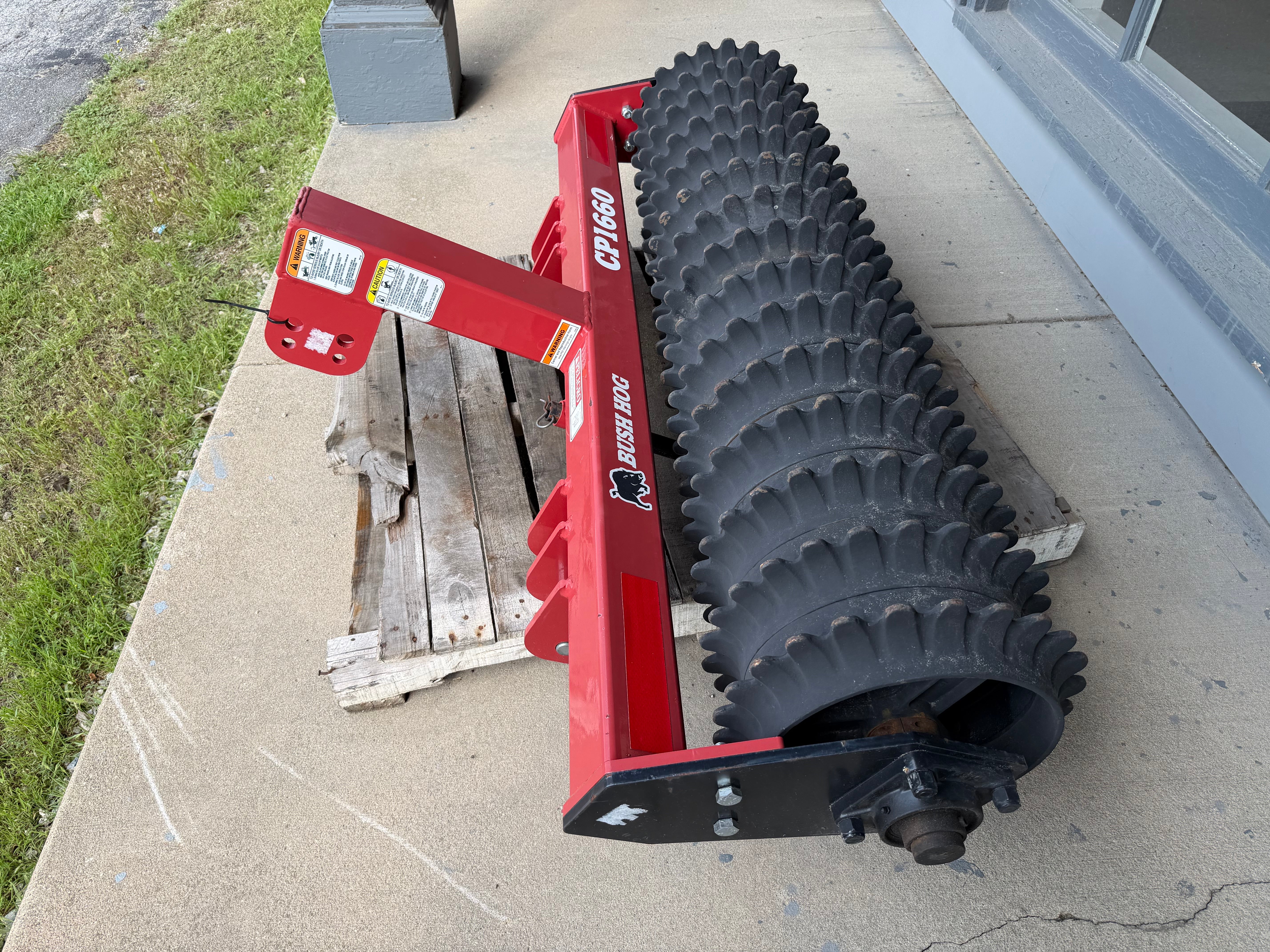 Bush Hog CP1660 60" Cultipacker
