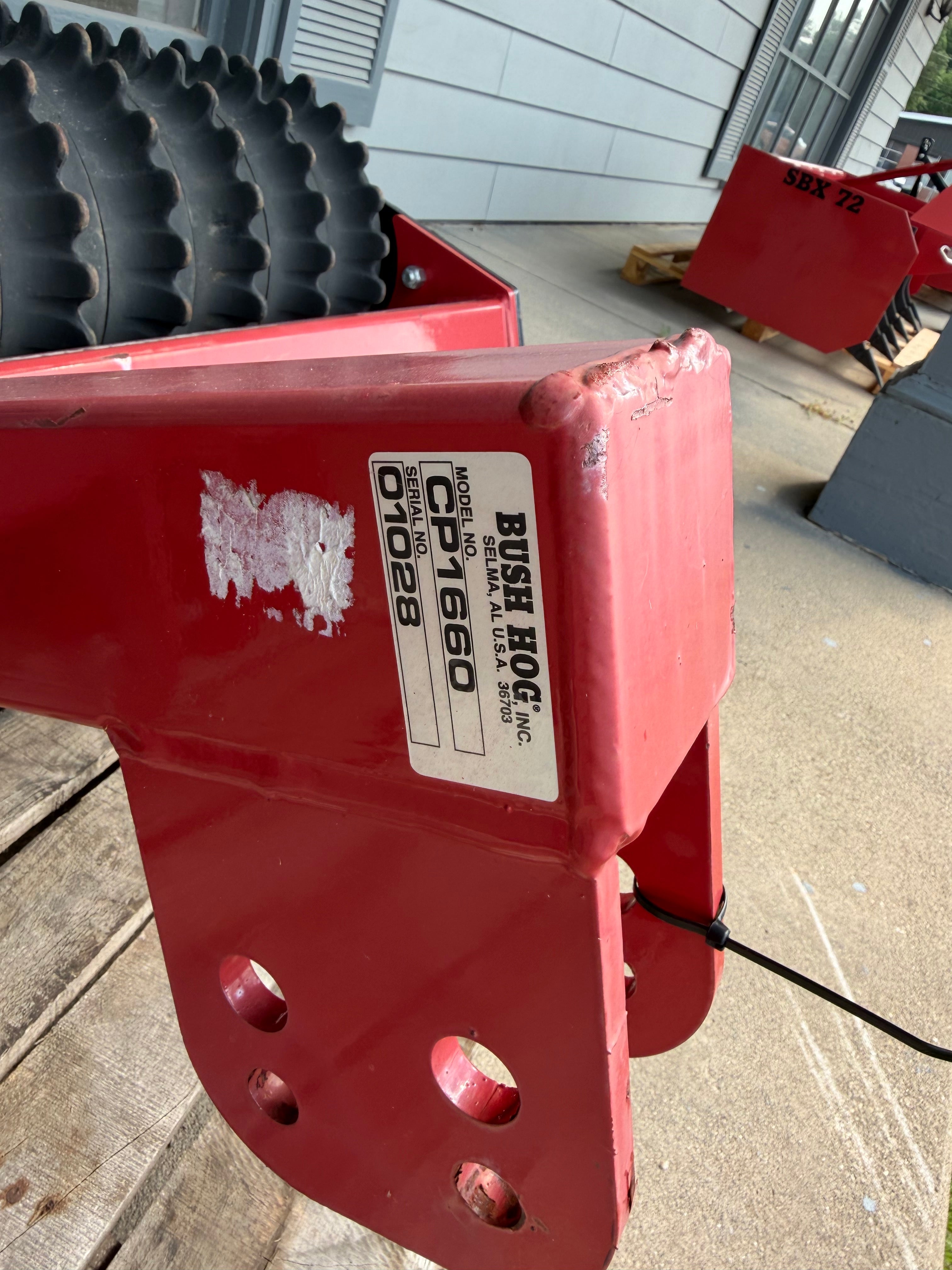 Bush Hog CP1660 60" Cultipacker
