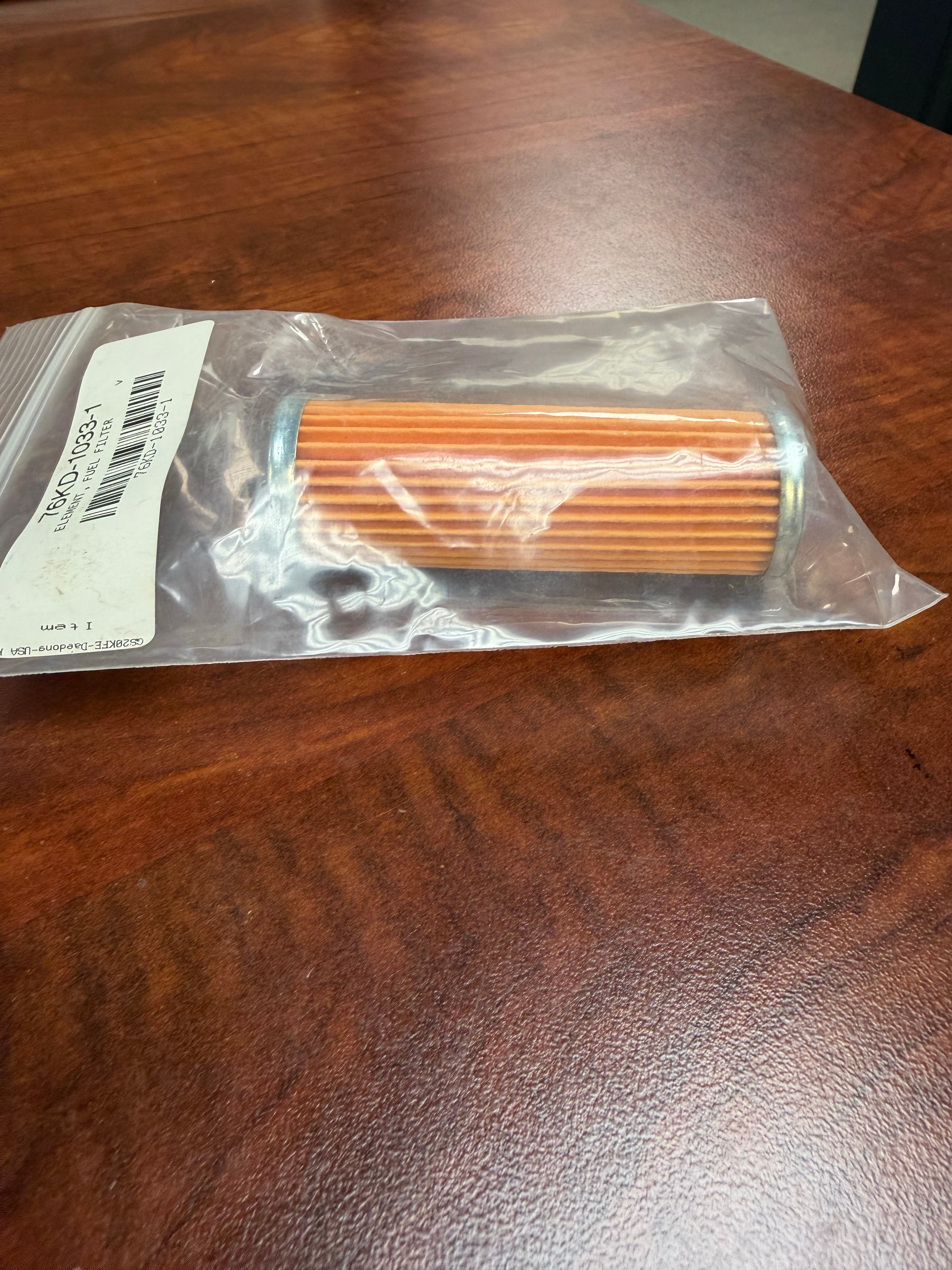 Kioti Element, Fuel Filter