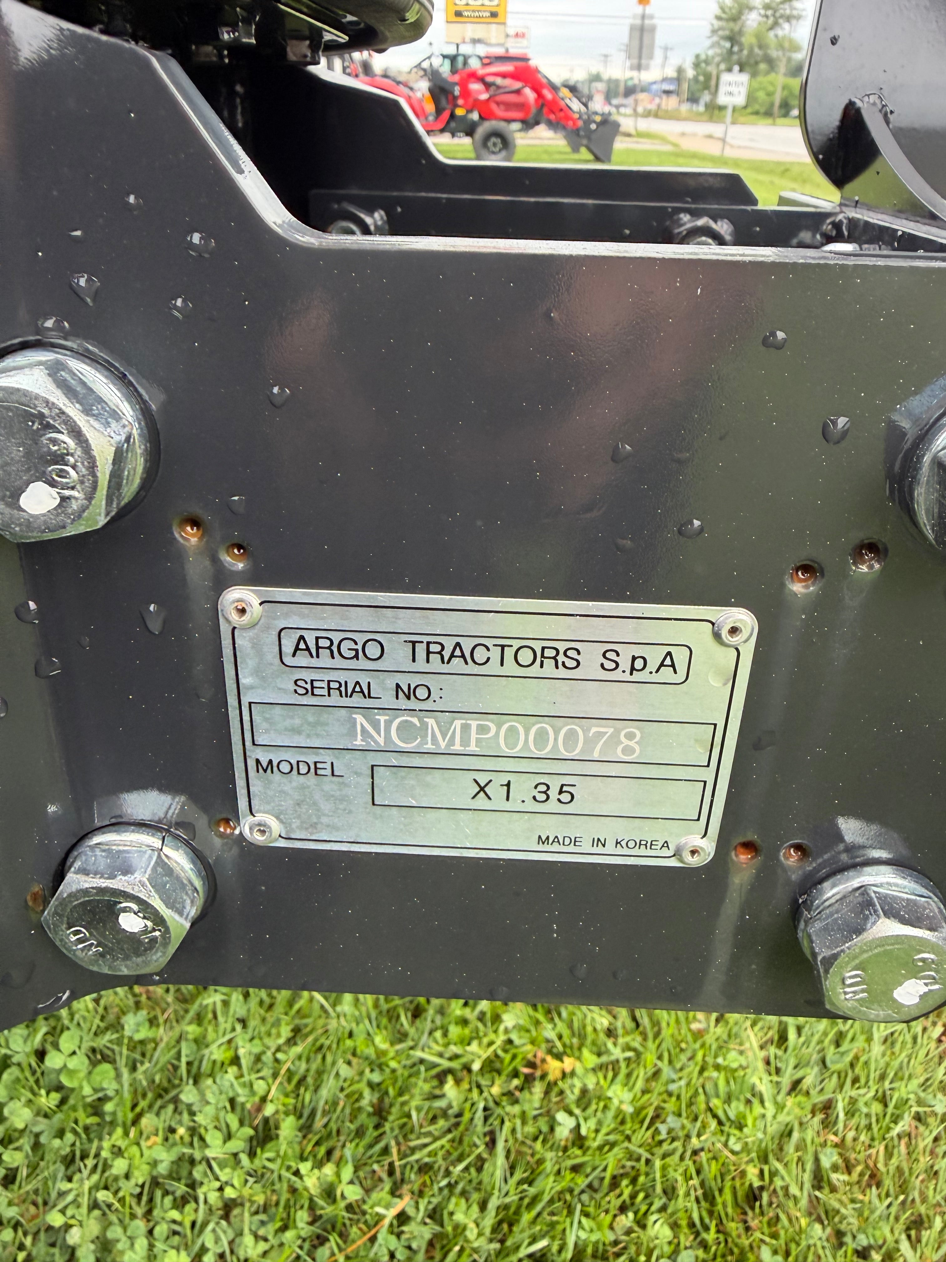 2026 McCormick X1.35 Compact Tractor (35 HP)