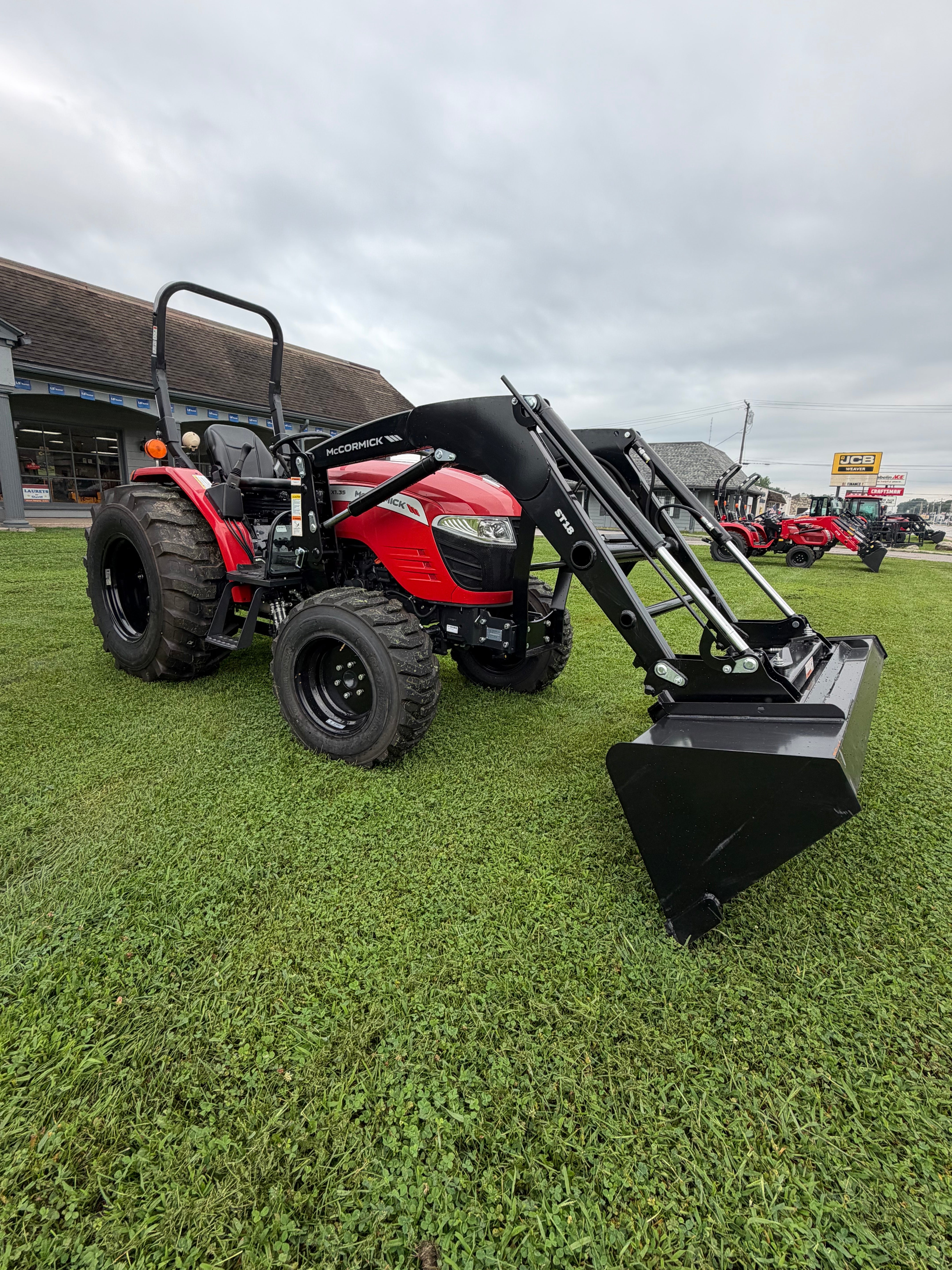 2026 McCormick X1.35 Compact Tractor (35 HP)