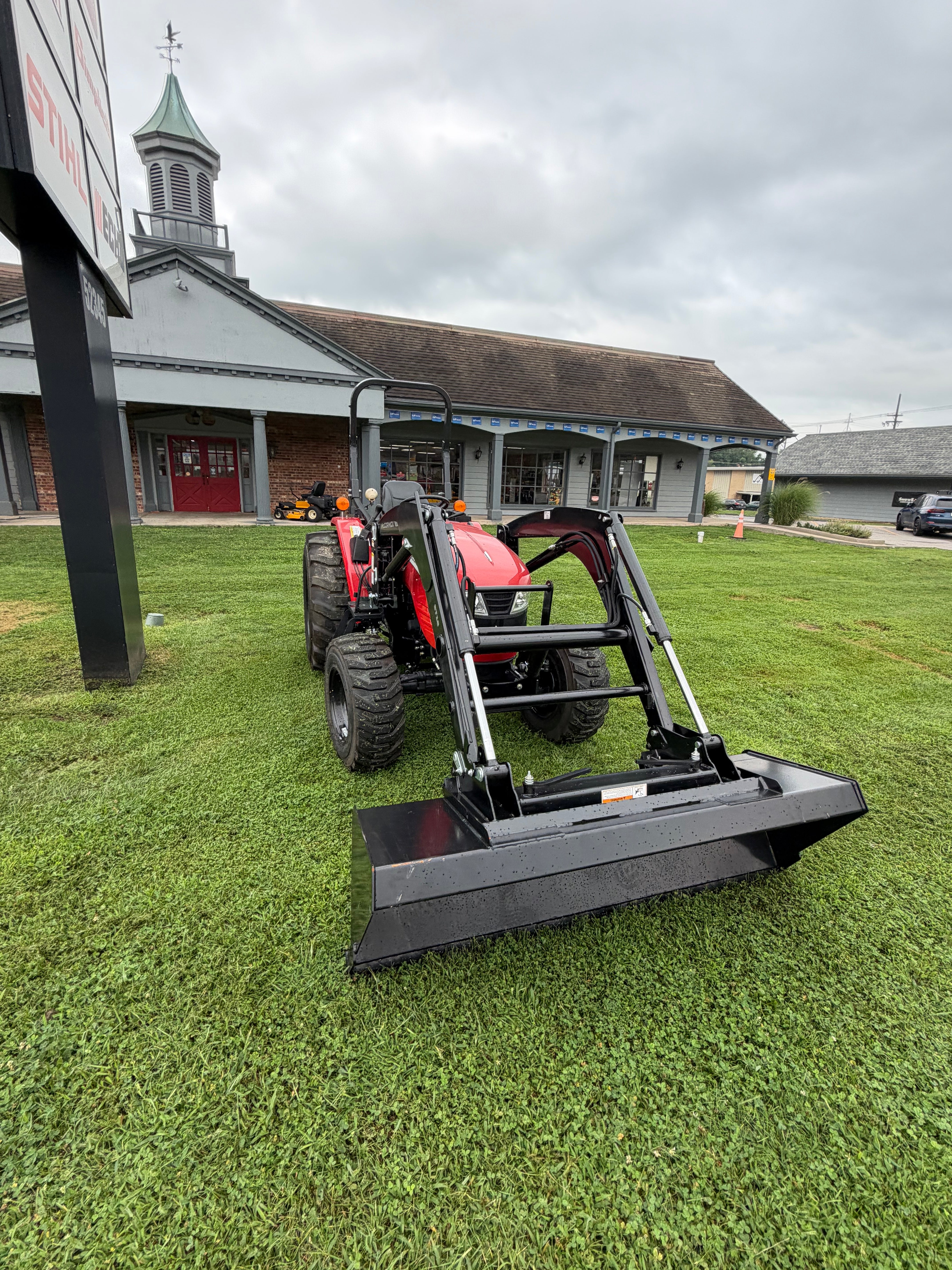 2026 McCormick X1.35 Compact Tractor (35 HP)