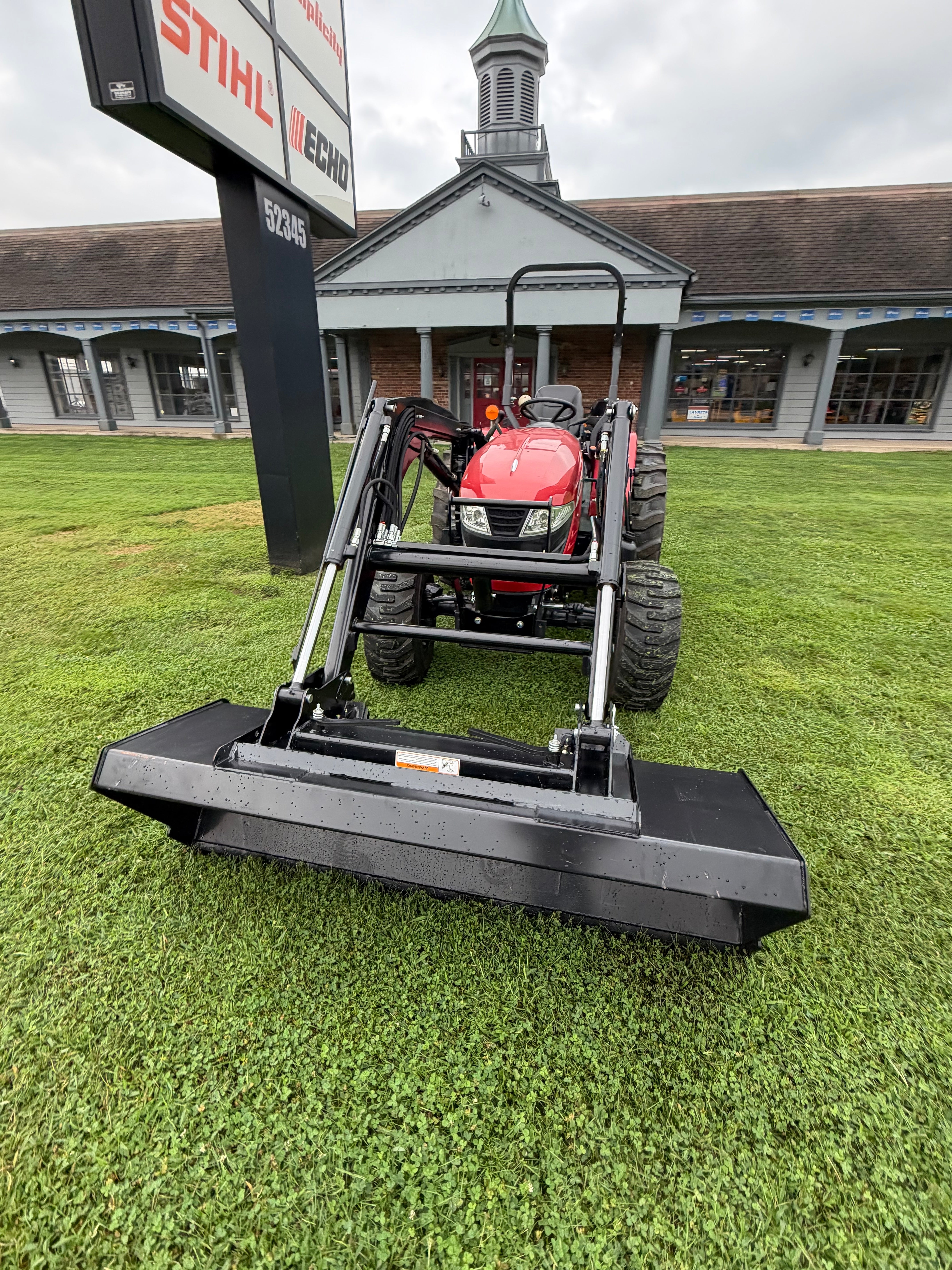 2026 McCormick X1.35 Compact Tractor (35 HP)