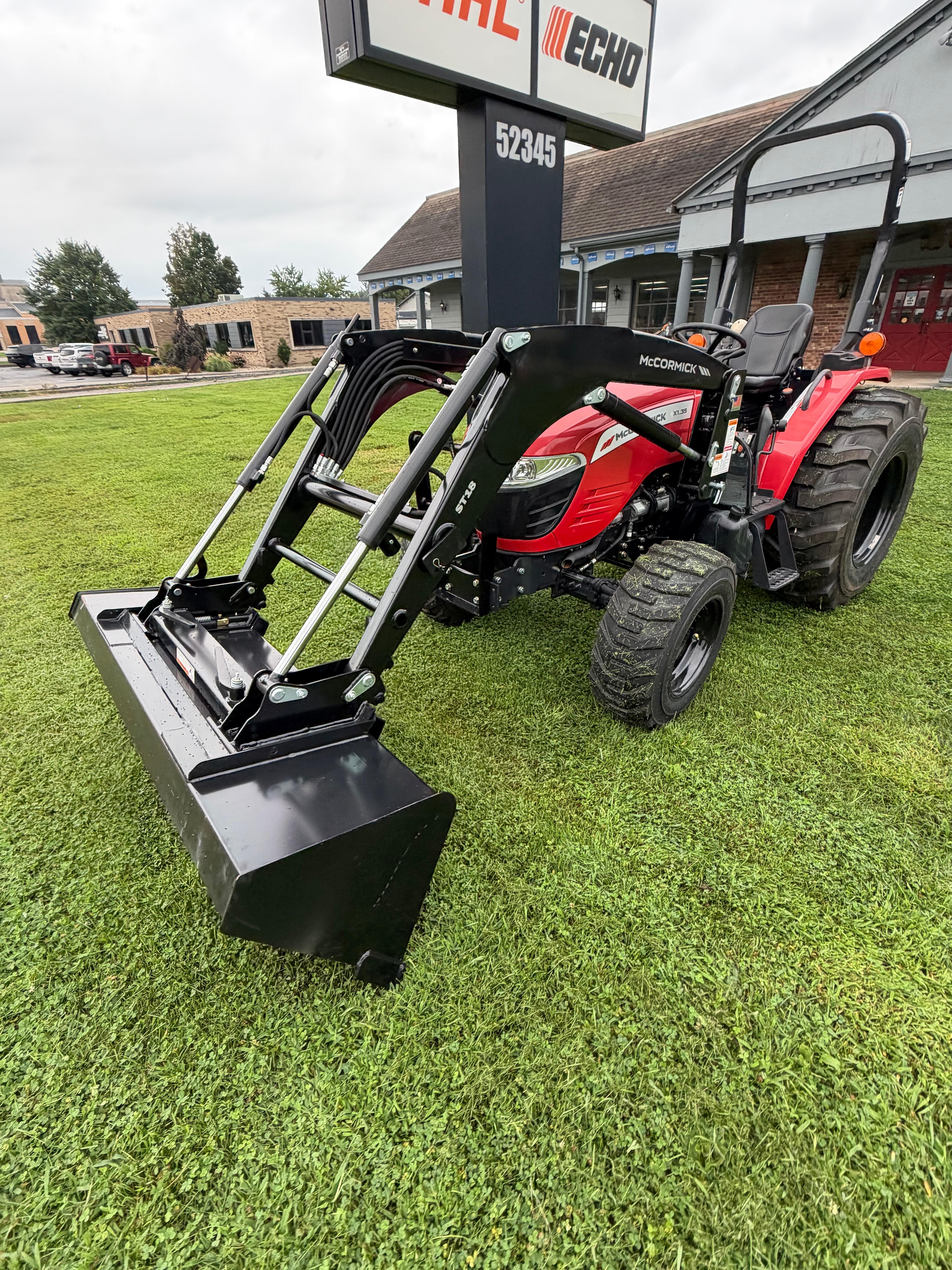 2026 McCormick X1.35 Compact Tractor (35 HP)