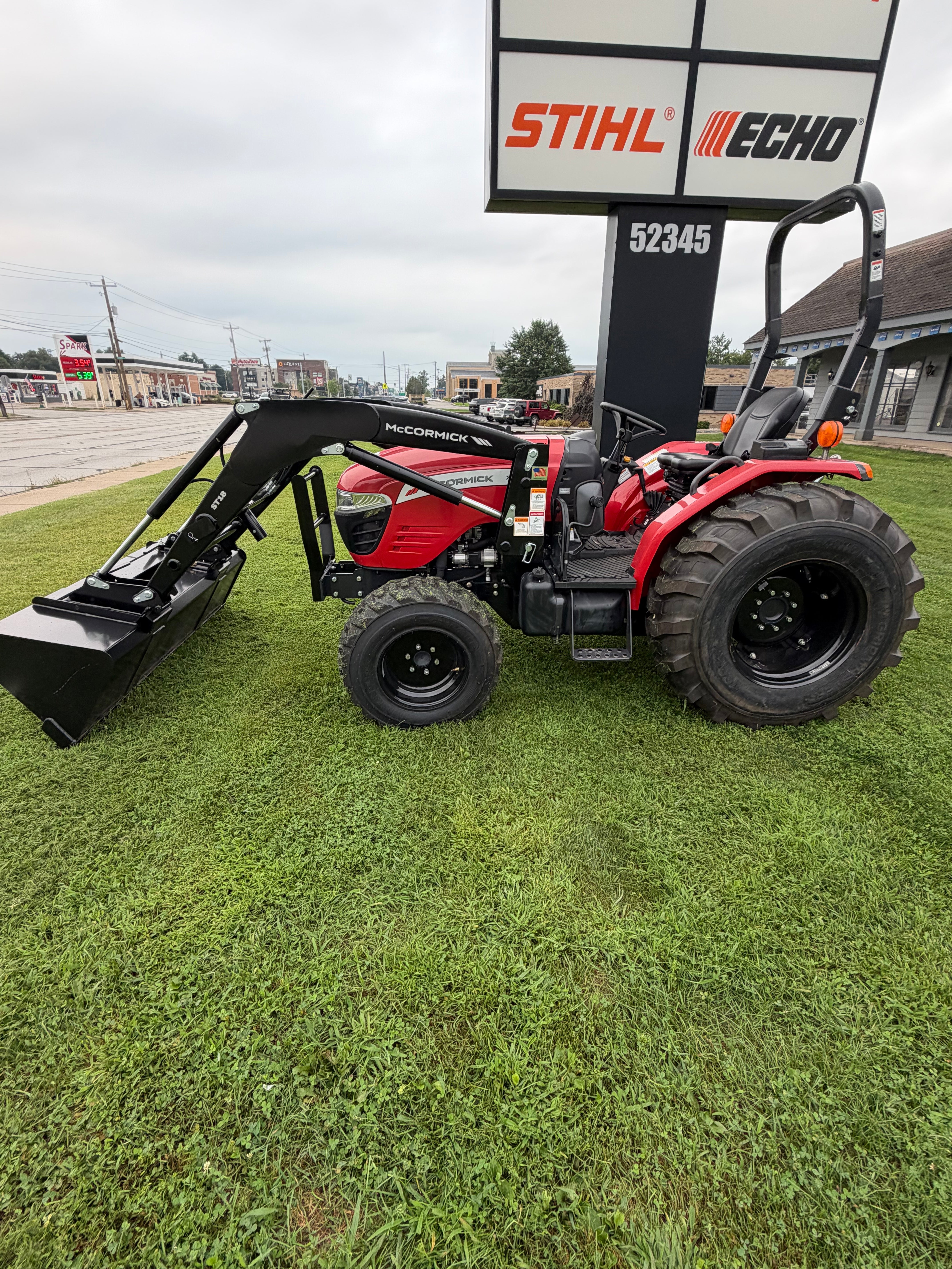 2026 McCormick X1.35 Compact Tractor (35 HP)