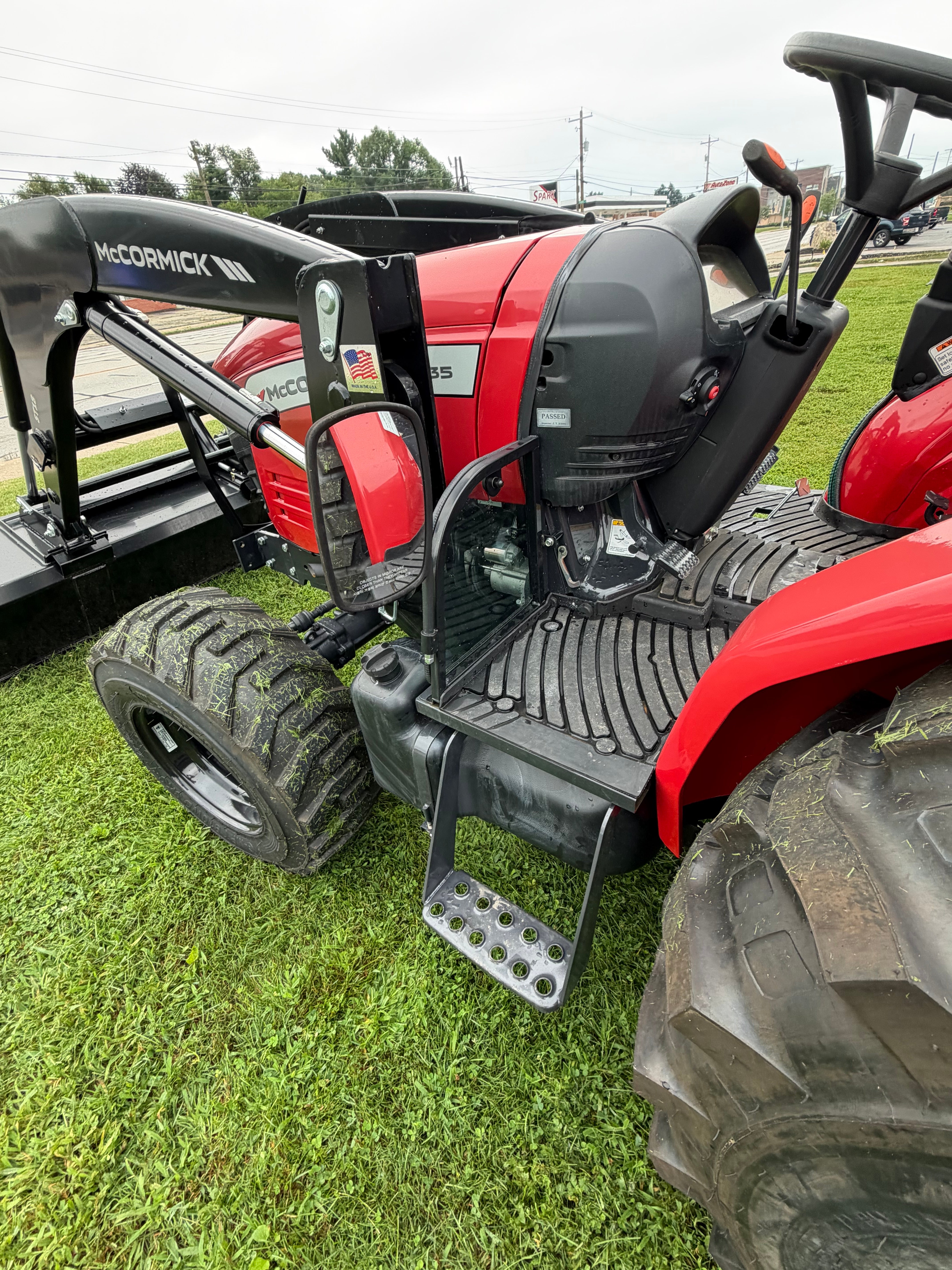 2026 McCormick X1.35 Compact Tractor (35 HP)