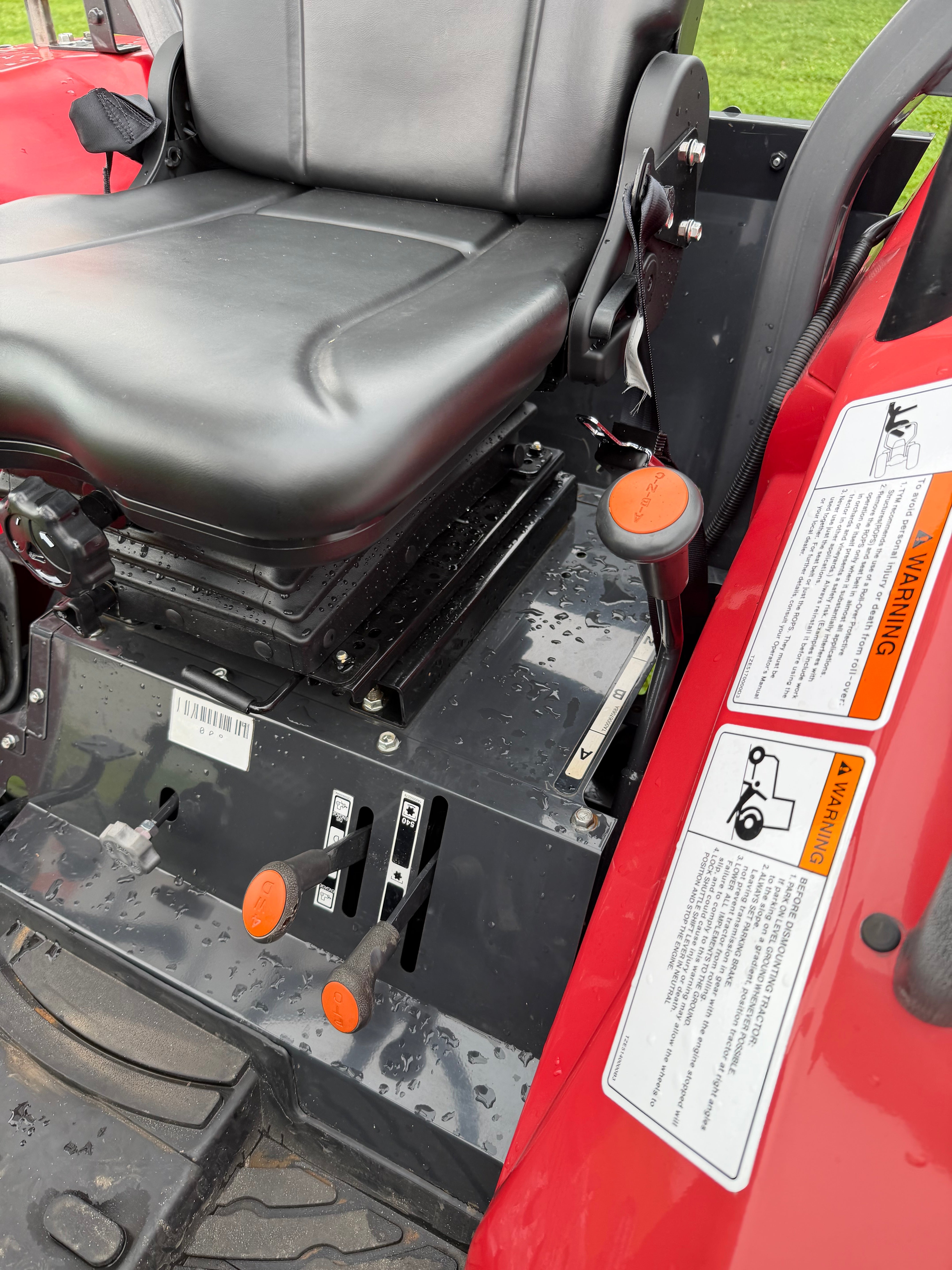 2026 McCormick X1.35 Compact Tractor (35 HP)