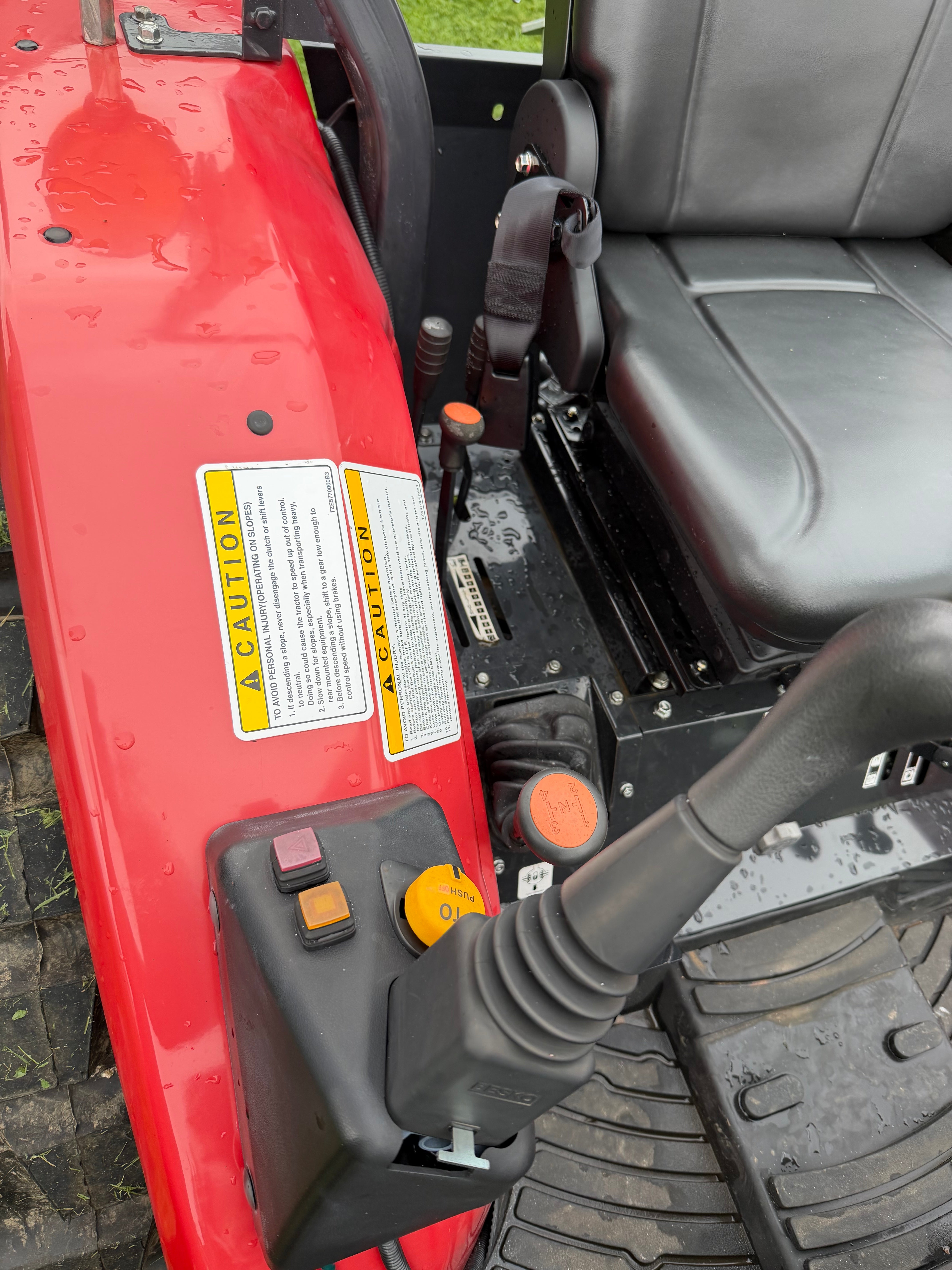 2026 McCormick X1.35 Compact Tractor (35 HP)