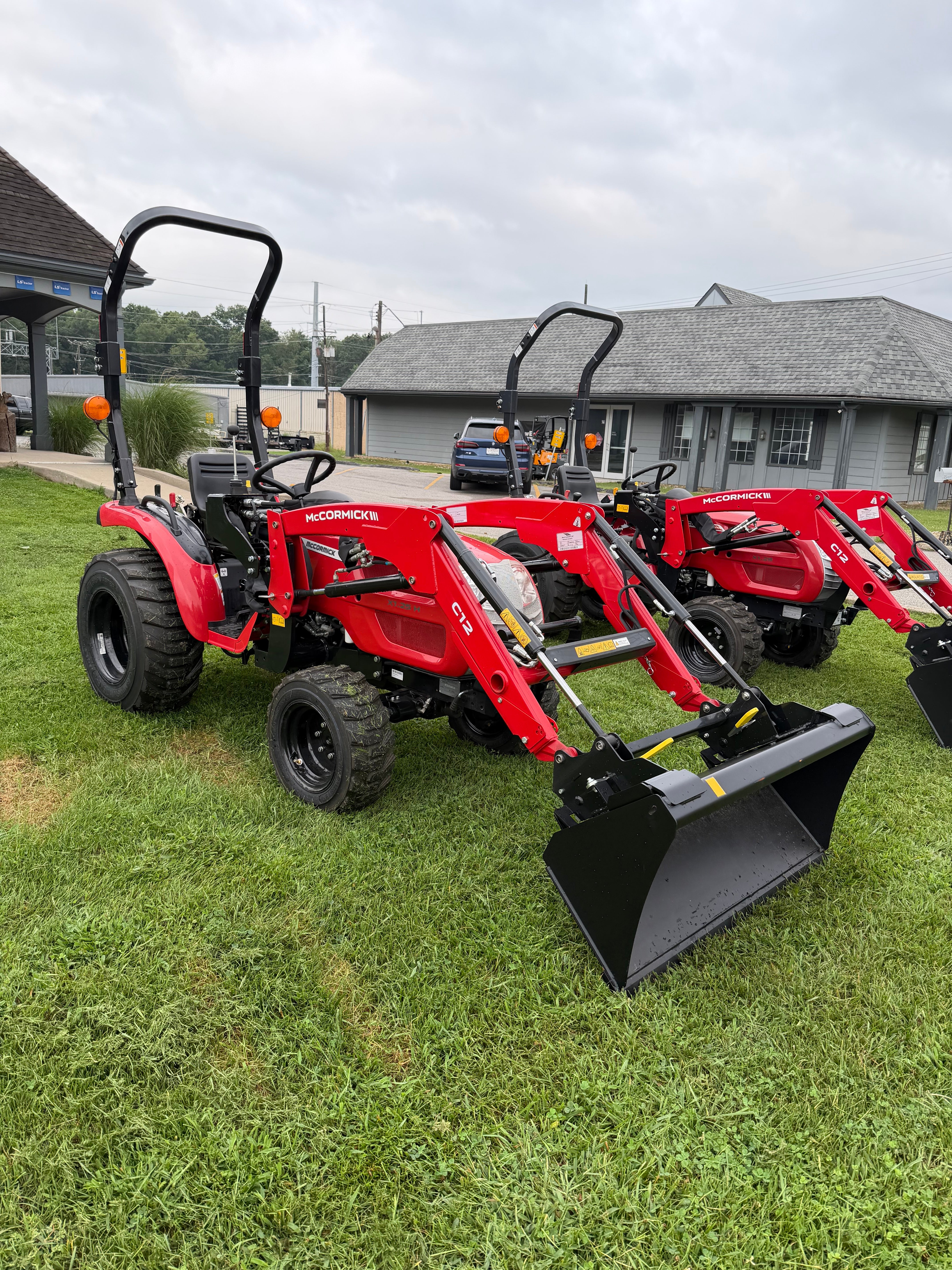 2026 McCormick X1.25H Hydrostatic Compact Tractor (25 HP)