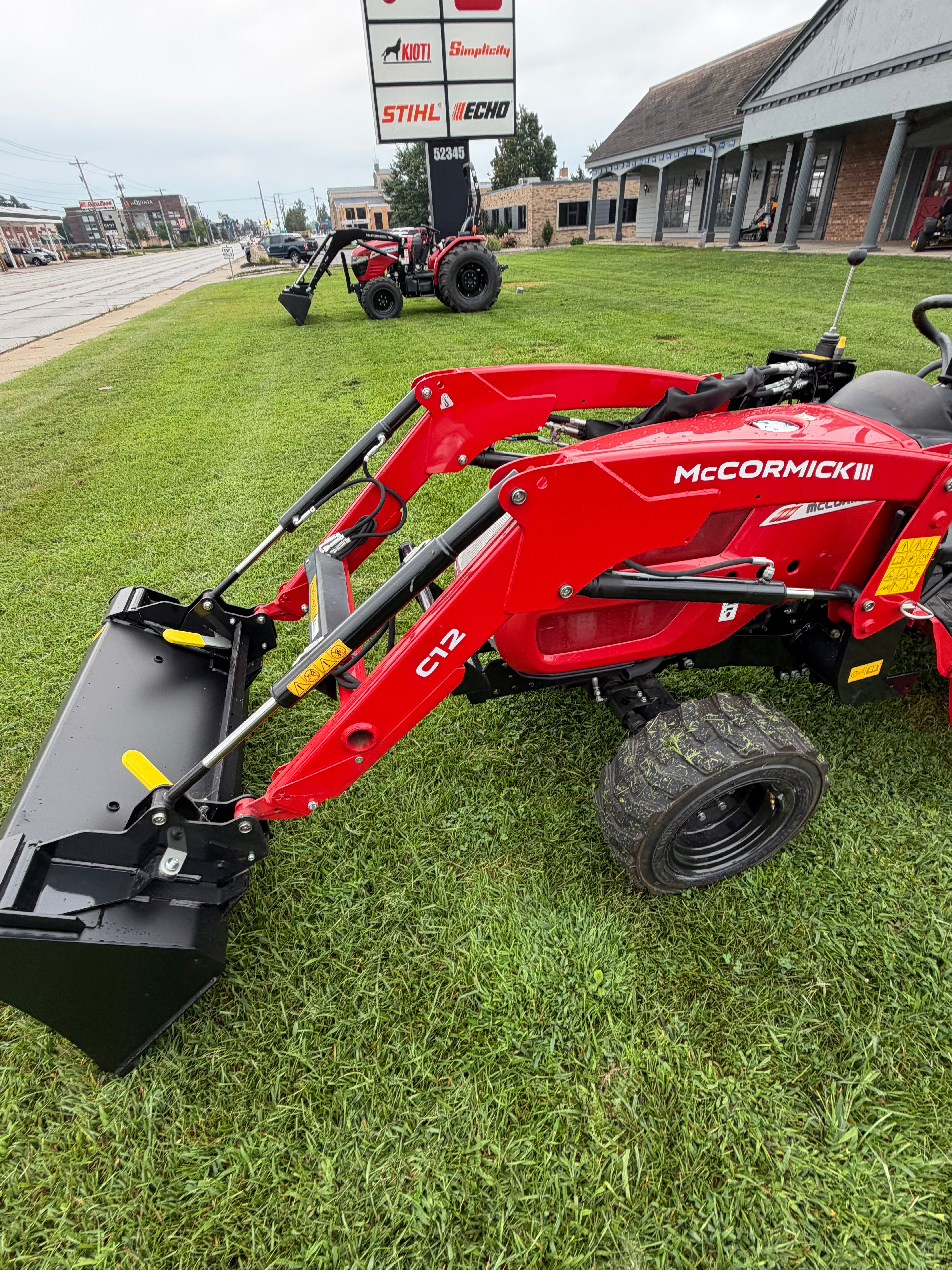 2026 McCormick X1.25H Hydrostatic Compact Tractor (25 HP)