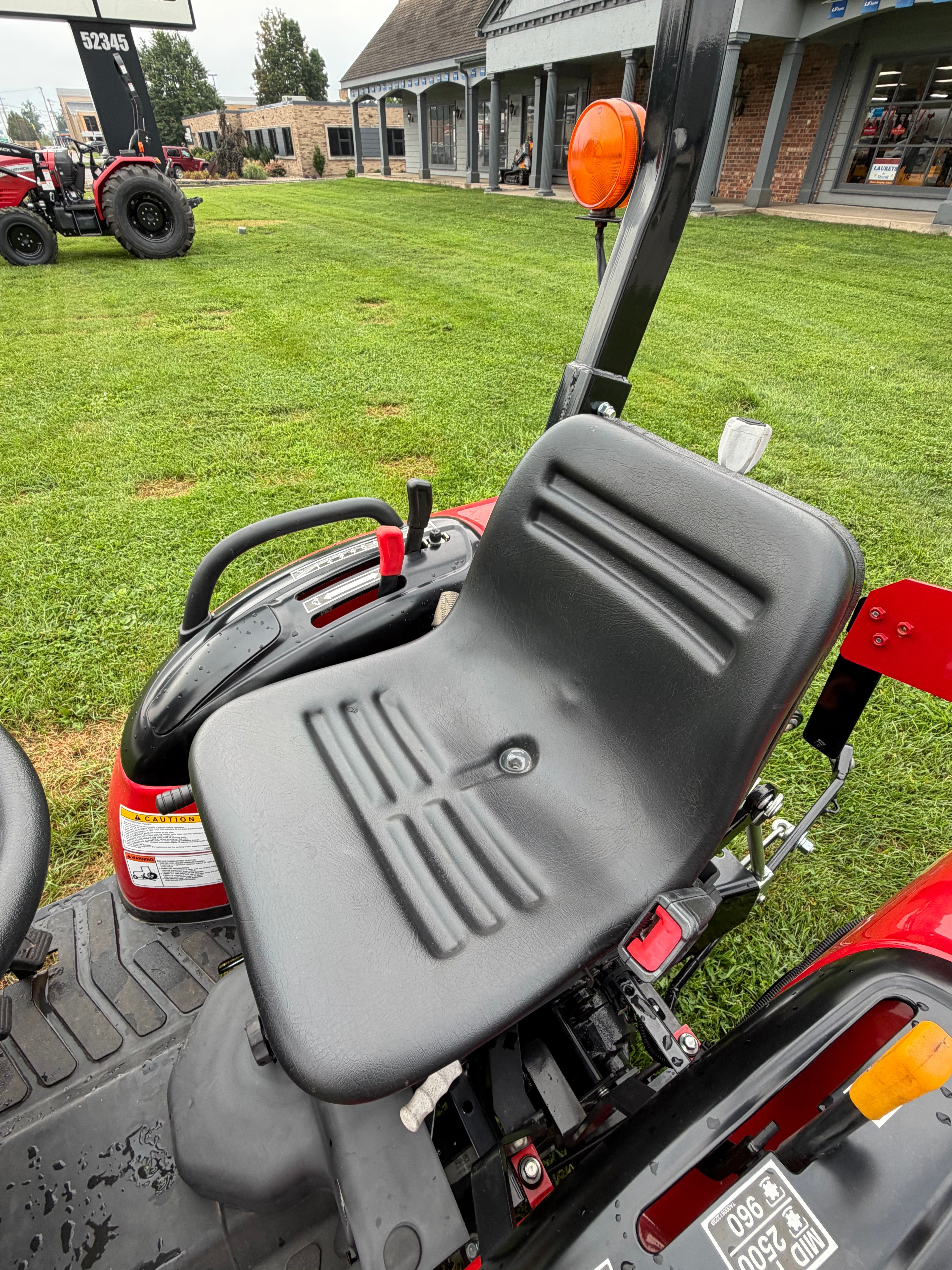 2026 McCormick X1.25H Hydrostatic Compact Tractor (25 HP)