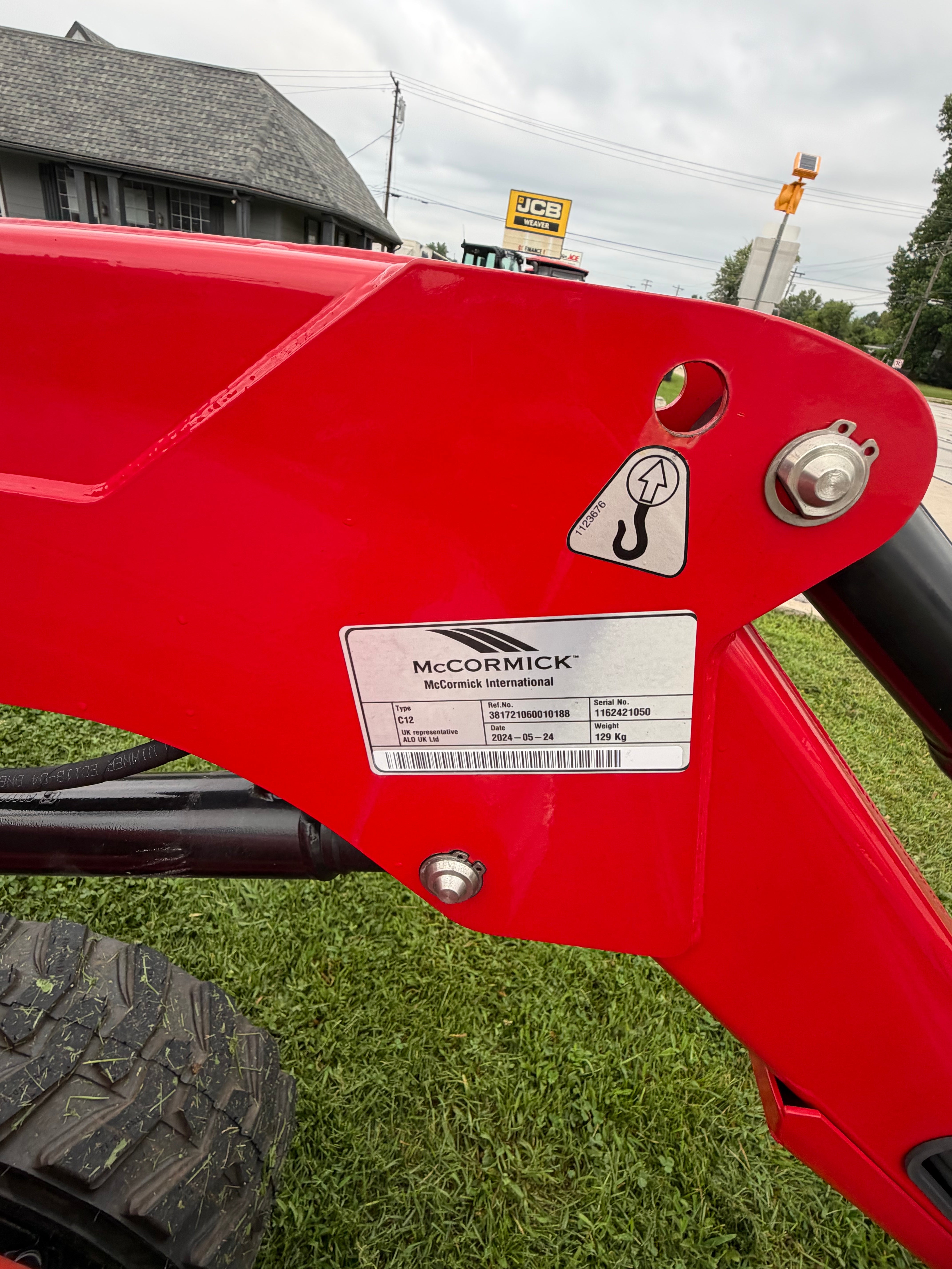 2026 McCormick X1.25 Compact Tractor (25 HP)