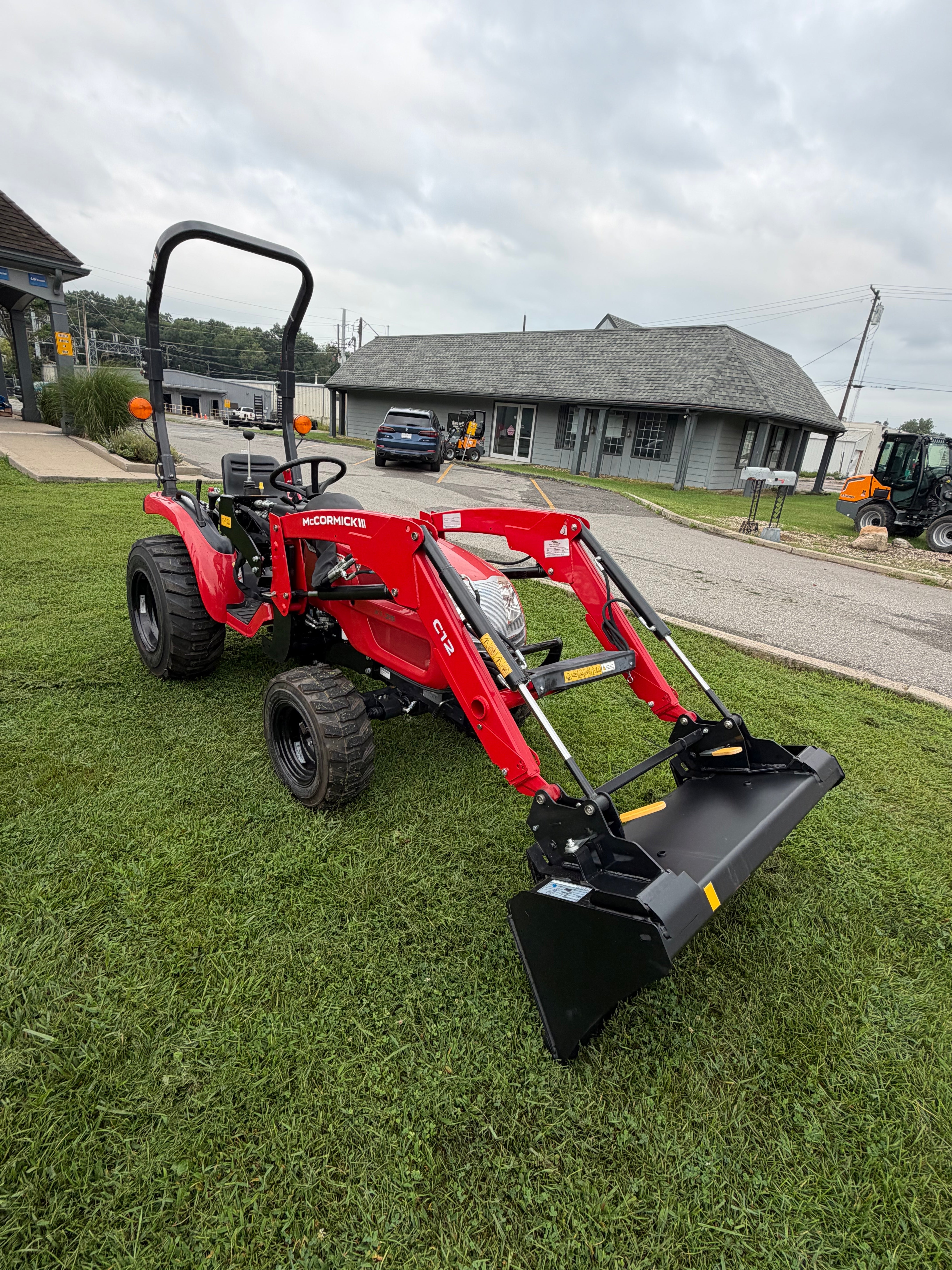 2026 McCormick X1.25 Compact Tractor (25 HP)