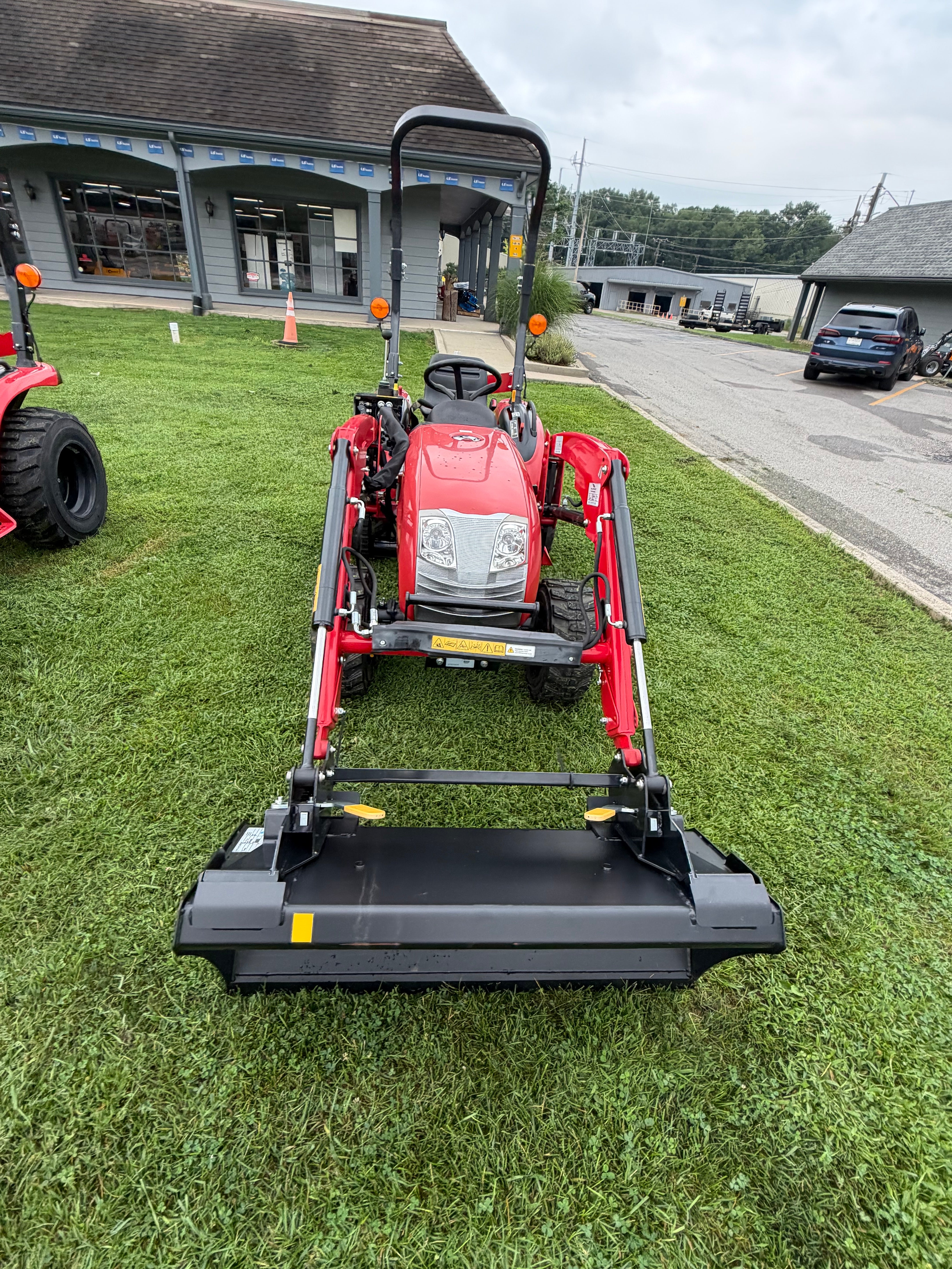 2026 McCormick X1.25 Compact Tractor (25 HP)