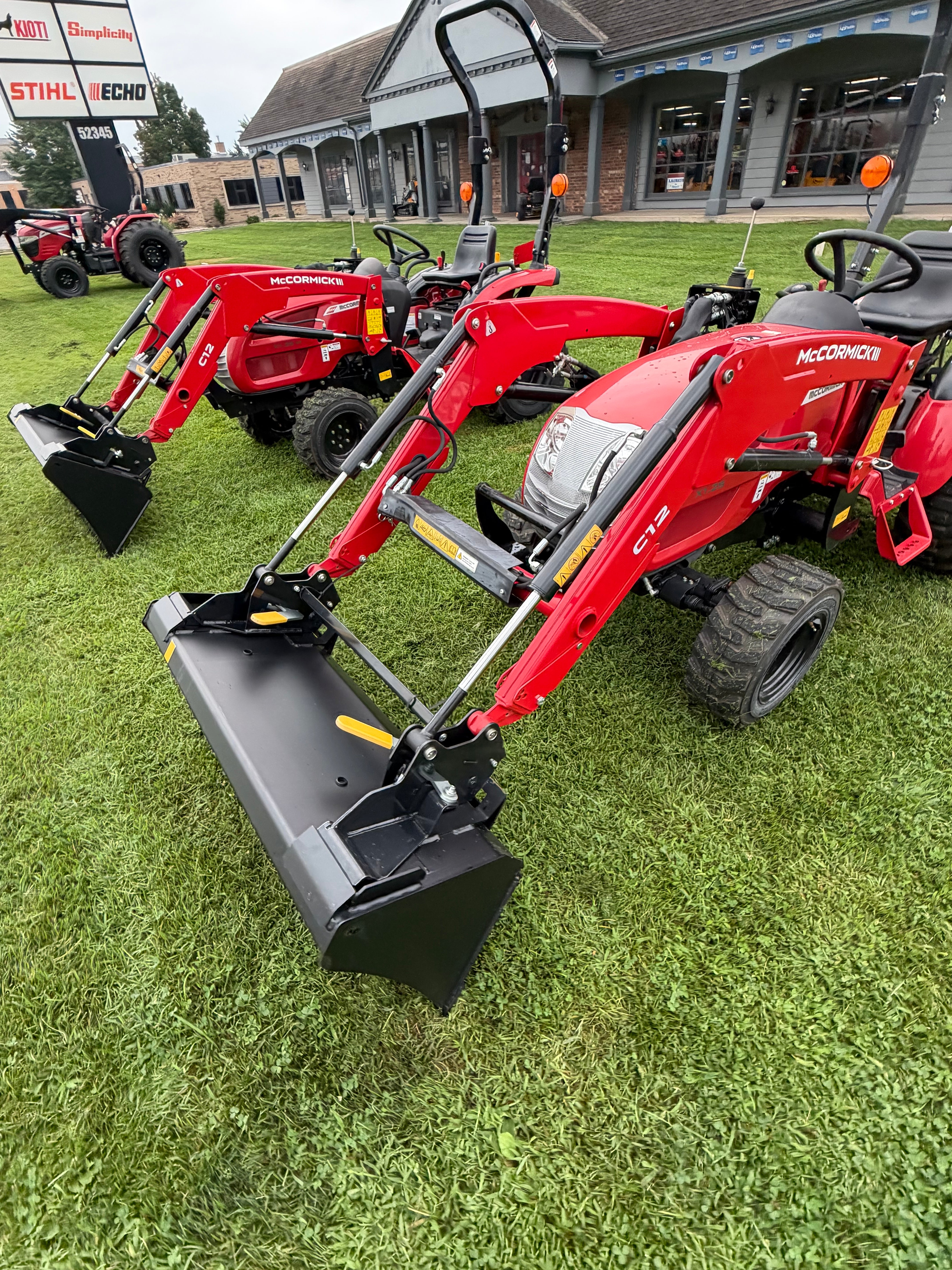 2026 McCormick X1.25 Compact Tractor (25 HP)