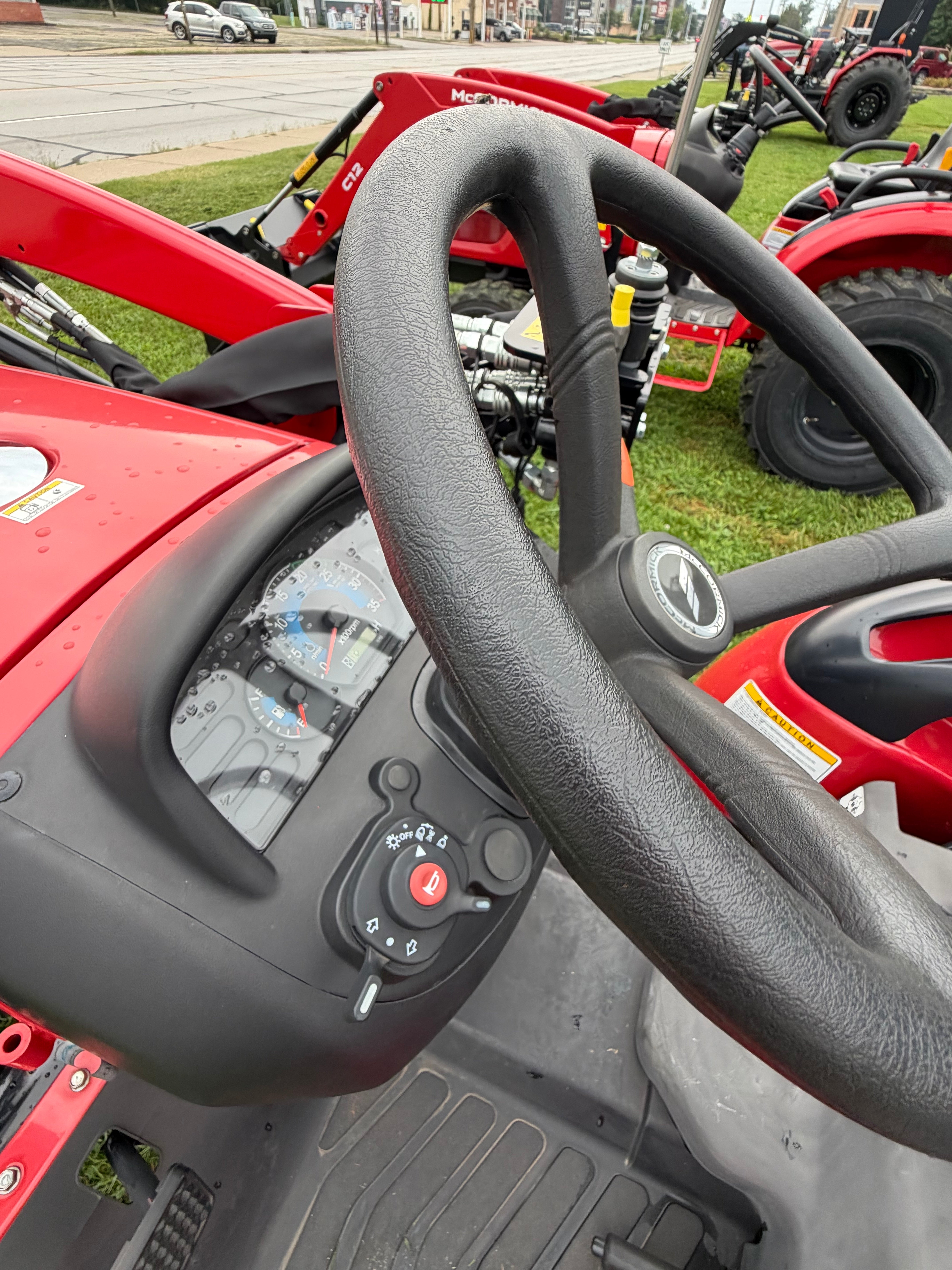2026 McCormick X1.25 Compact Tractor (25 HP)