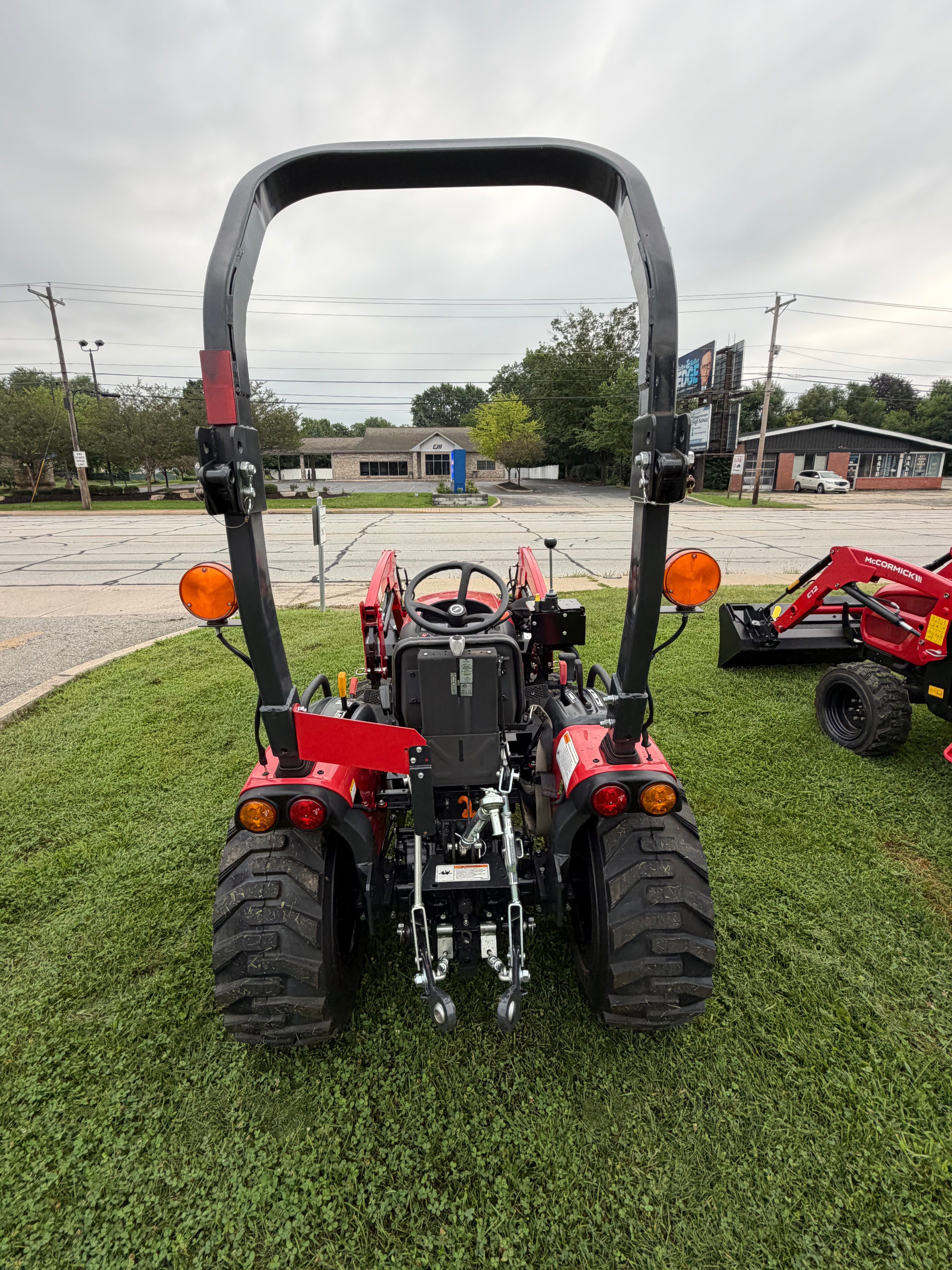 2026 McCormick X1.25 Compact Tractor (25 HP)