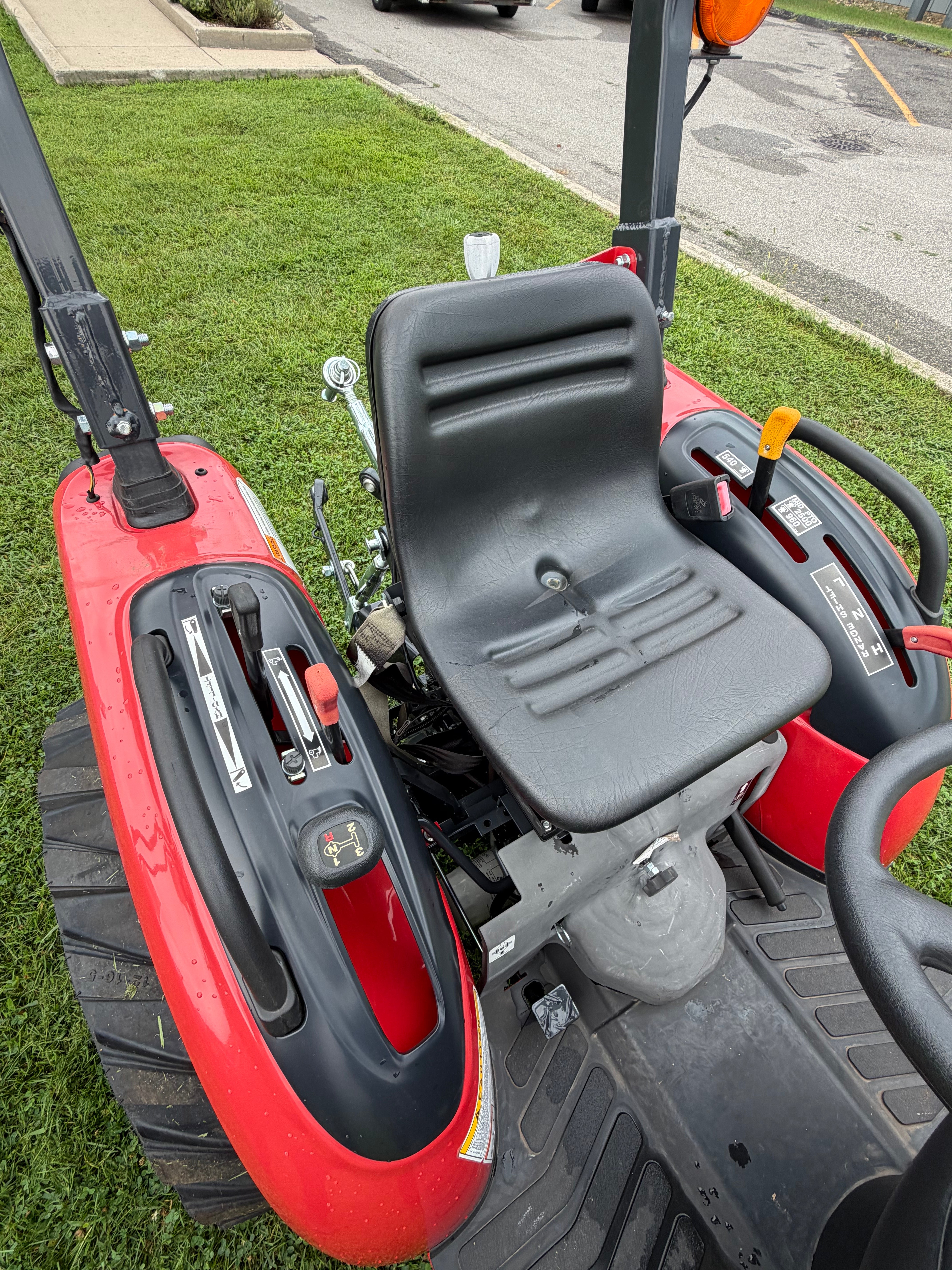 2026 McCormick X1.25 Compact Tractor (25 HP)