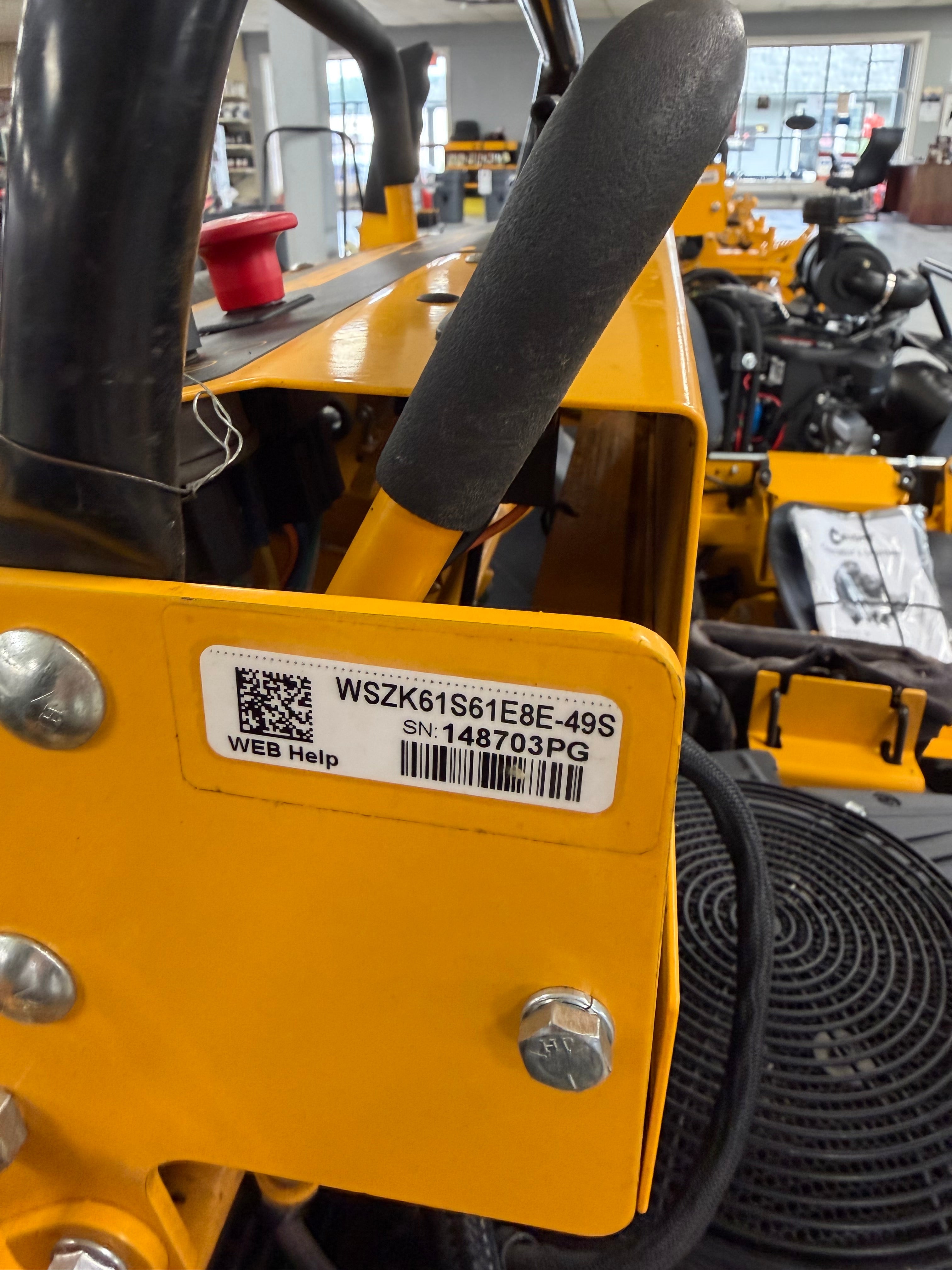Wright ZK Stand-On Zero-Turn Mower (61" Deck | 37 HP)