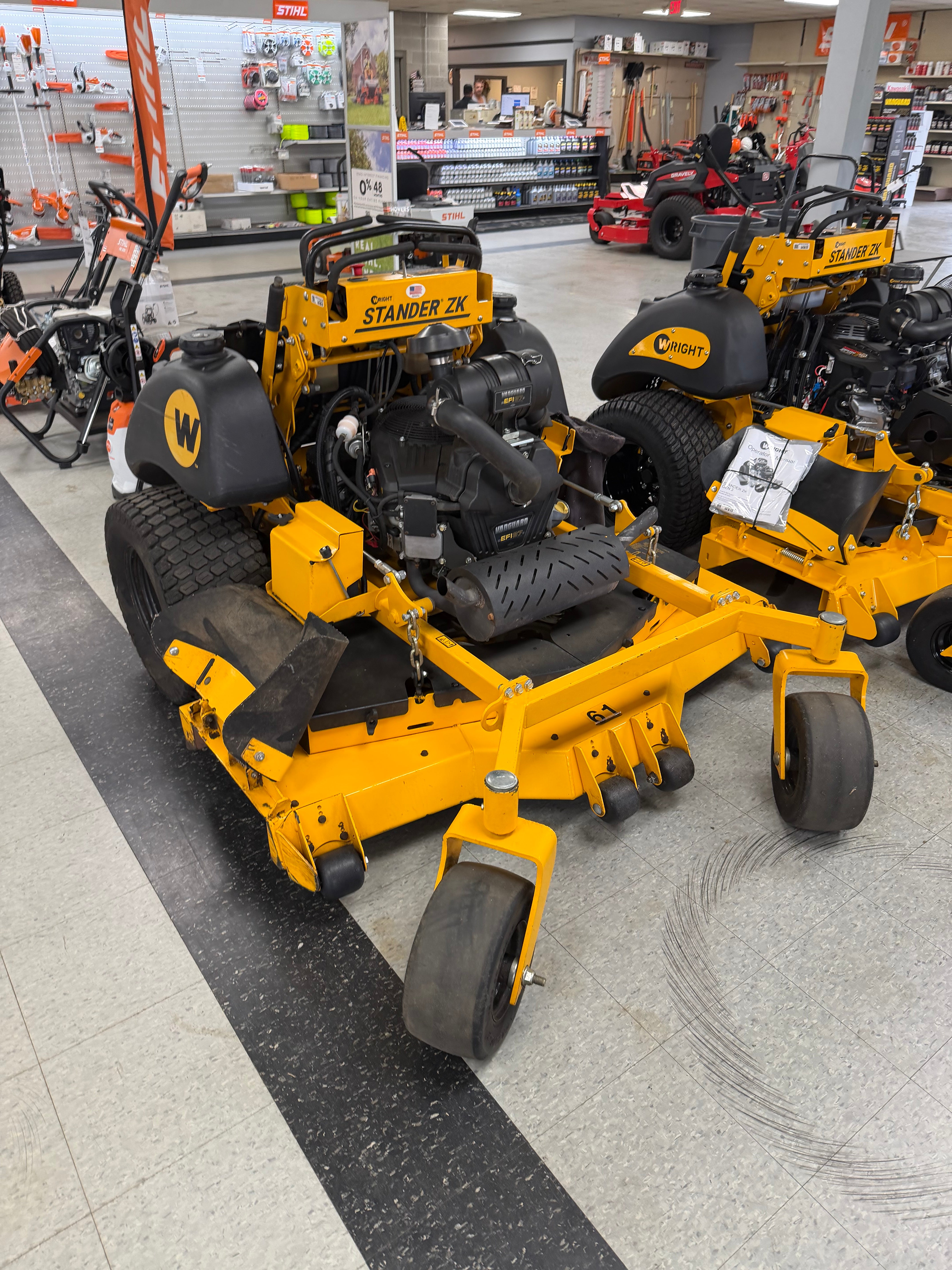 Wright ZK Stand-On Zero-Turn Mower (61" Deck | 37 HP)