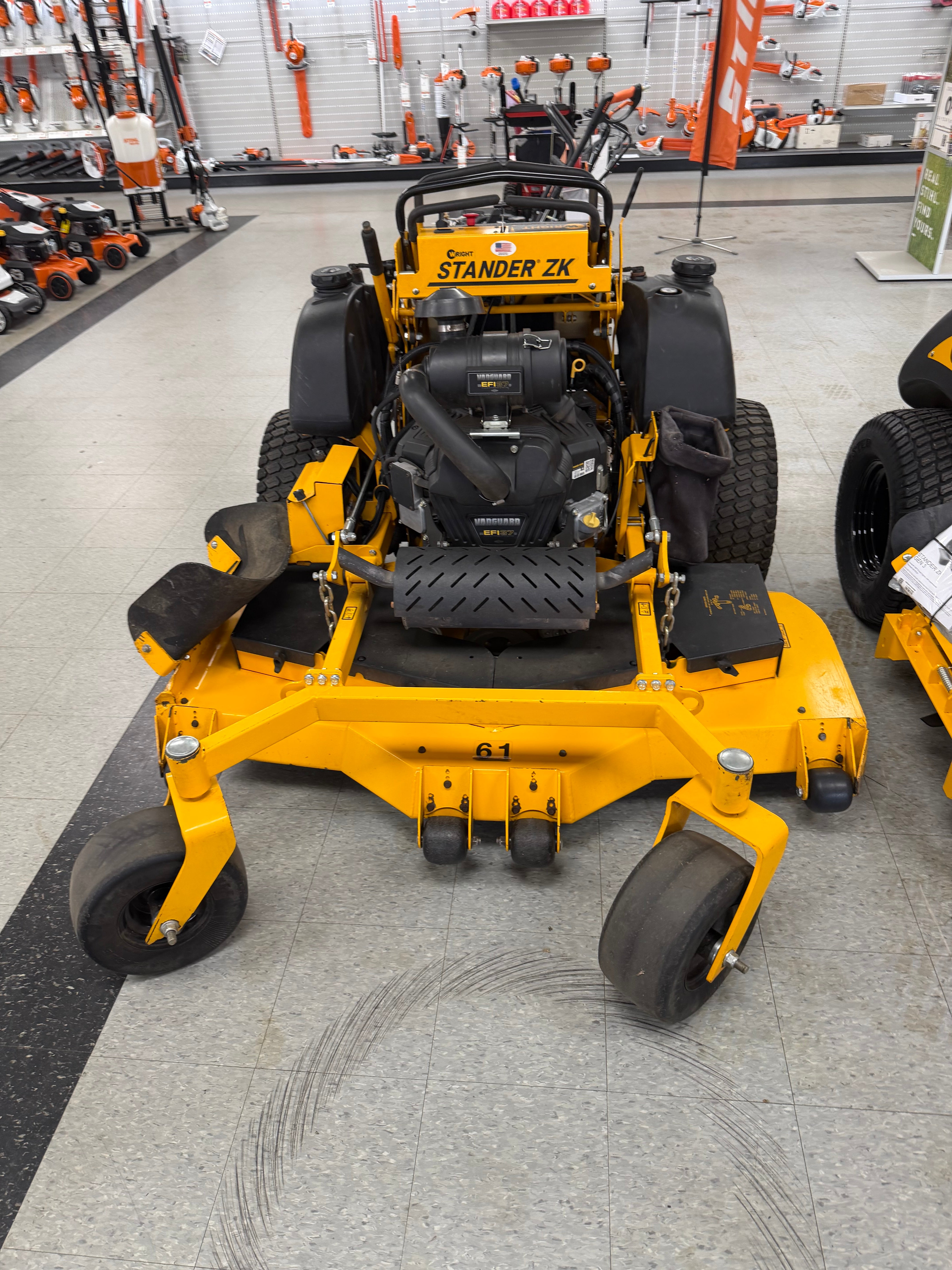 Wright ZK Stand-On Zero-Turn Mower (61" Deck | 37 HP)