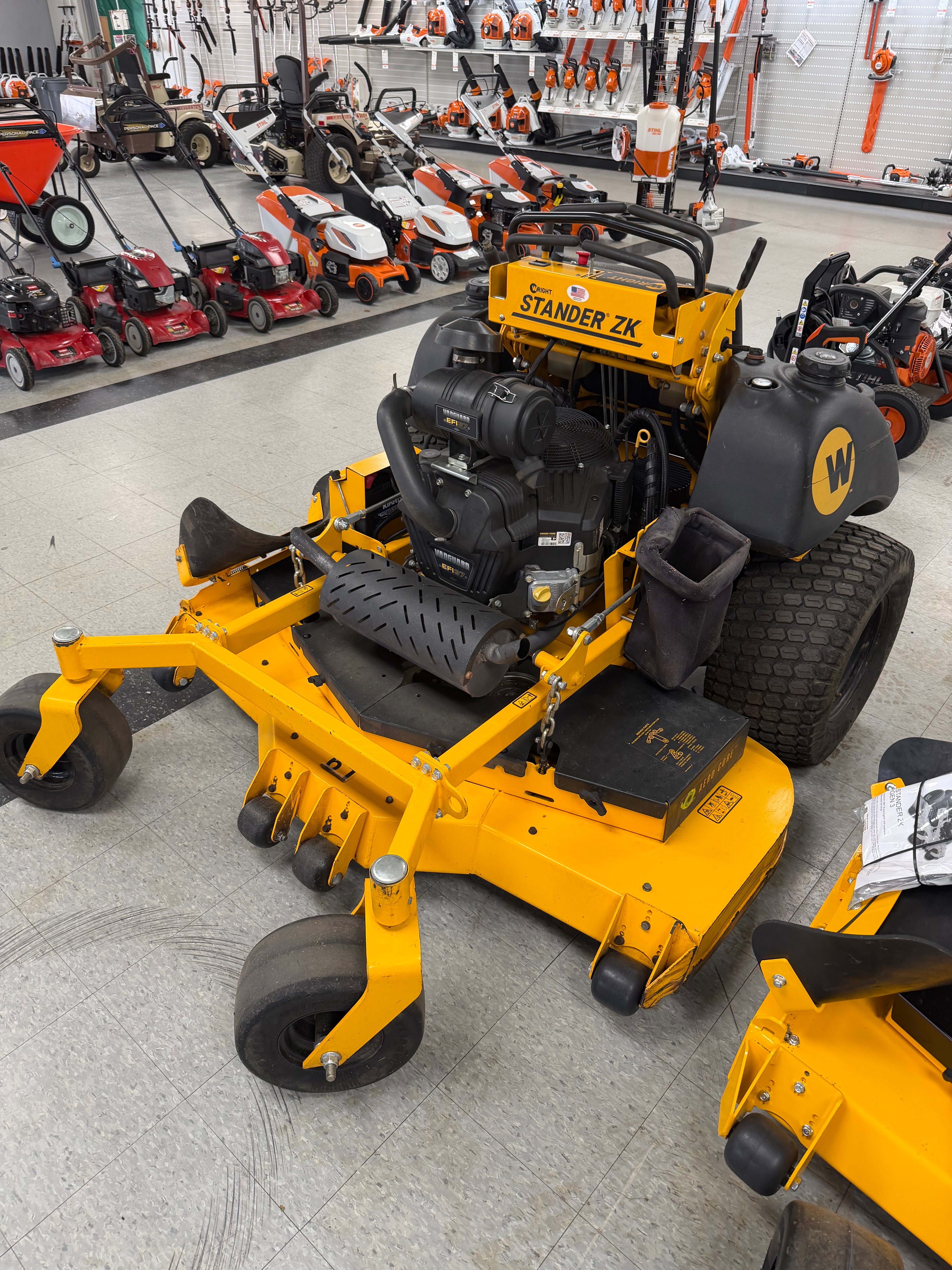 Wright ZK Stand-On Zero-Turn Mower (61" Deck | 37 HP)