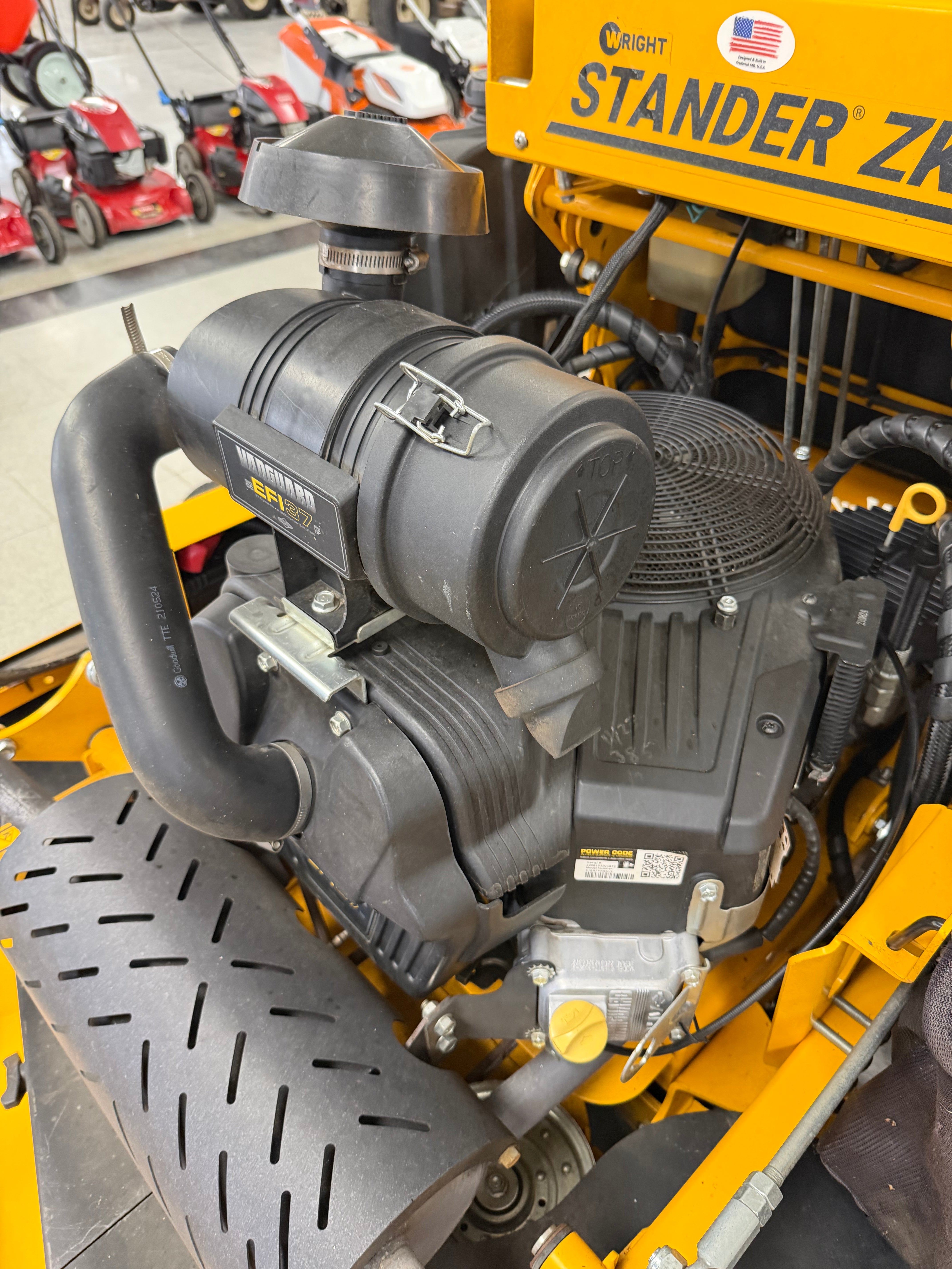 Wright ZK Stand-On Zero-Turn Mower (61" Deck | 37 HP)