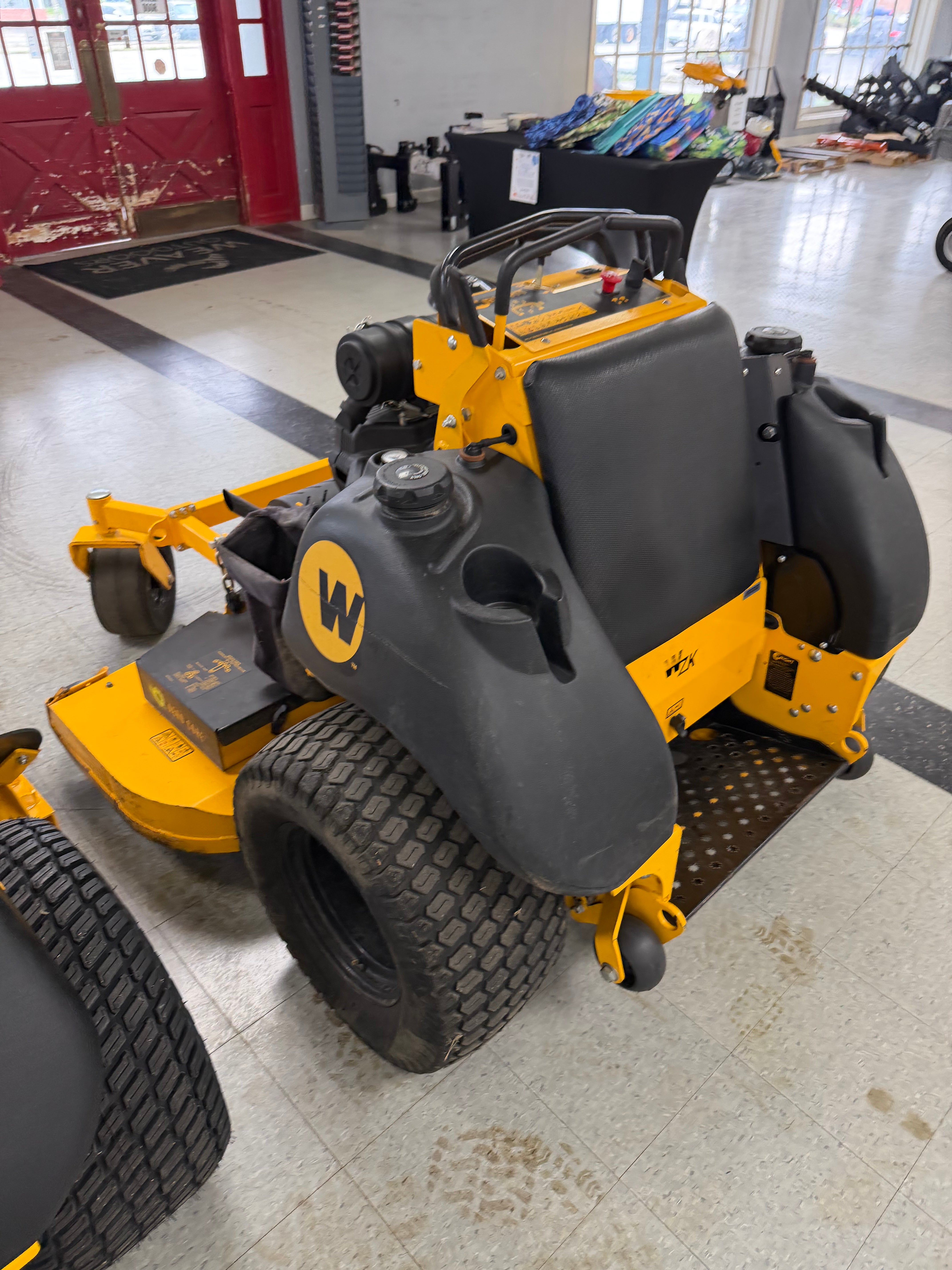 Wright ZK Stand-On Zero-Turn Mower (61" Deck | 37 HP)