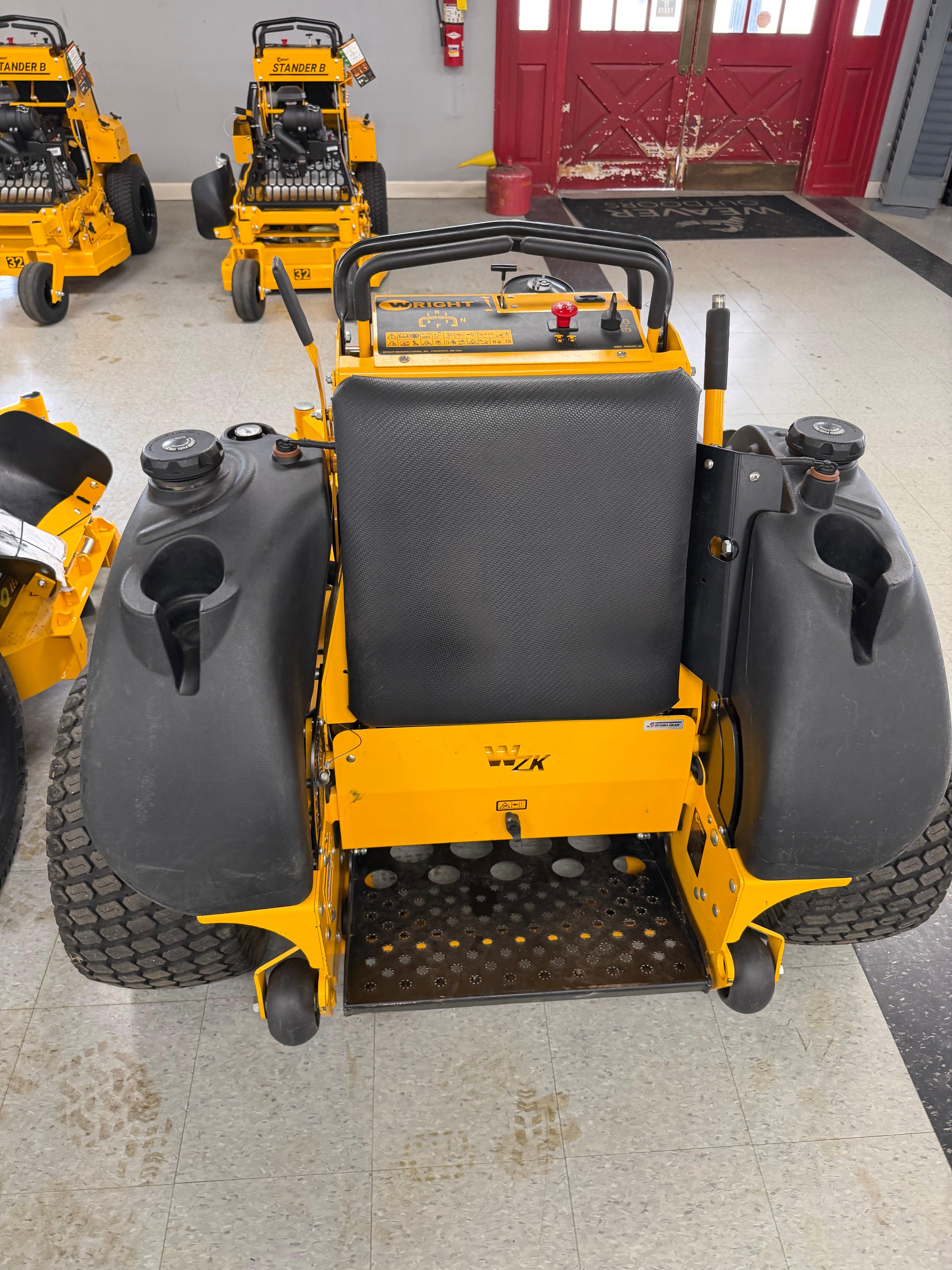 Wright ZK Stand-On Zero-Turn Mower (61" Deck | 37 HP)