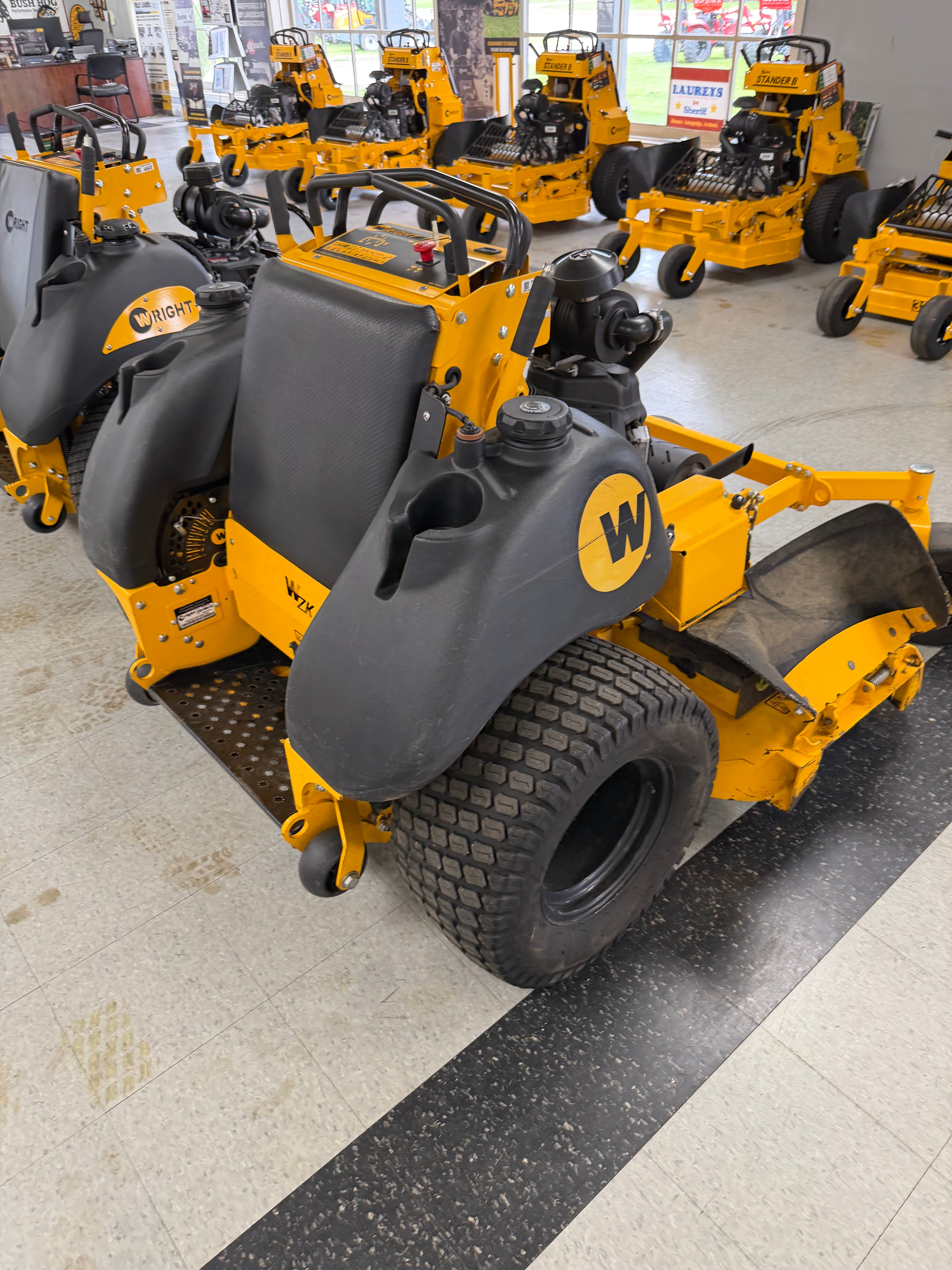 Wright ZK Stand-On Zero-Turn Mower (61" Deck | 37 HP)