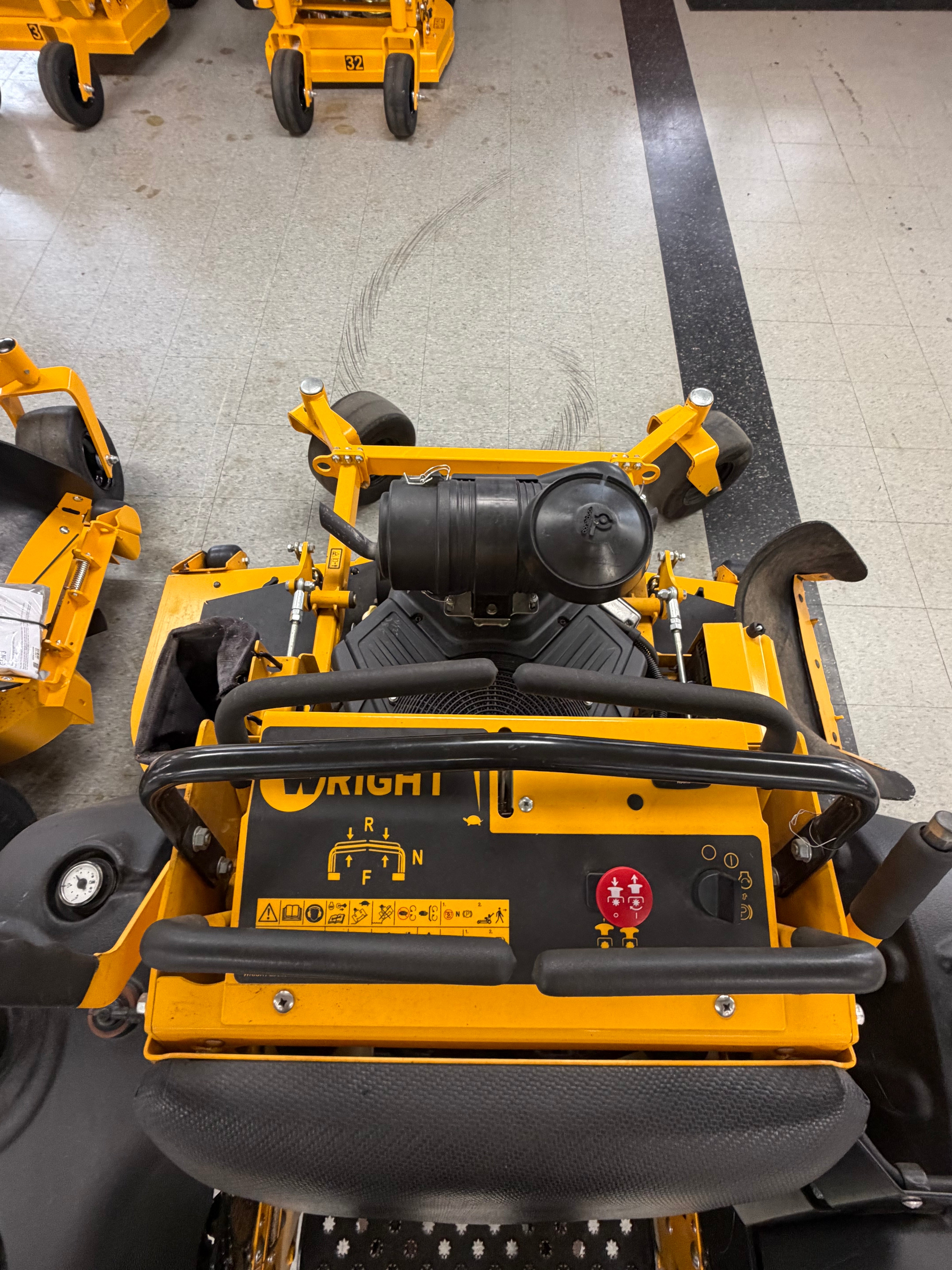 Wright ZK Stand-On Zero-Turn Mower (61" Deck | 37 HP)