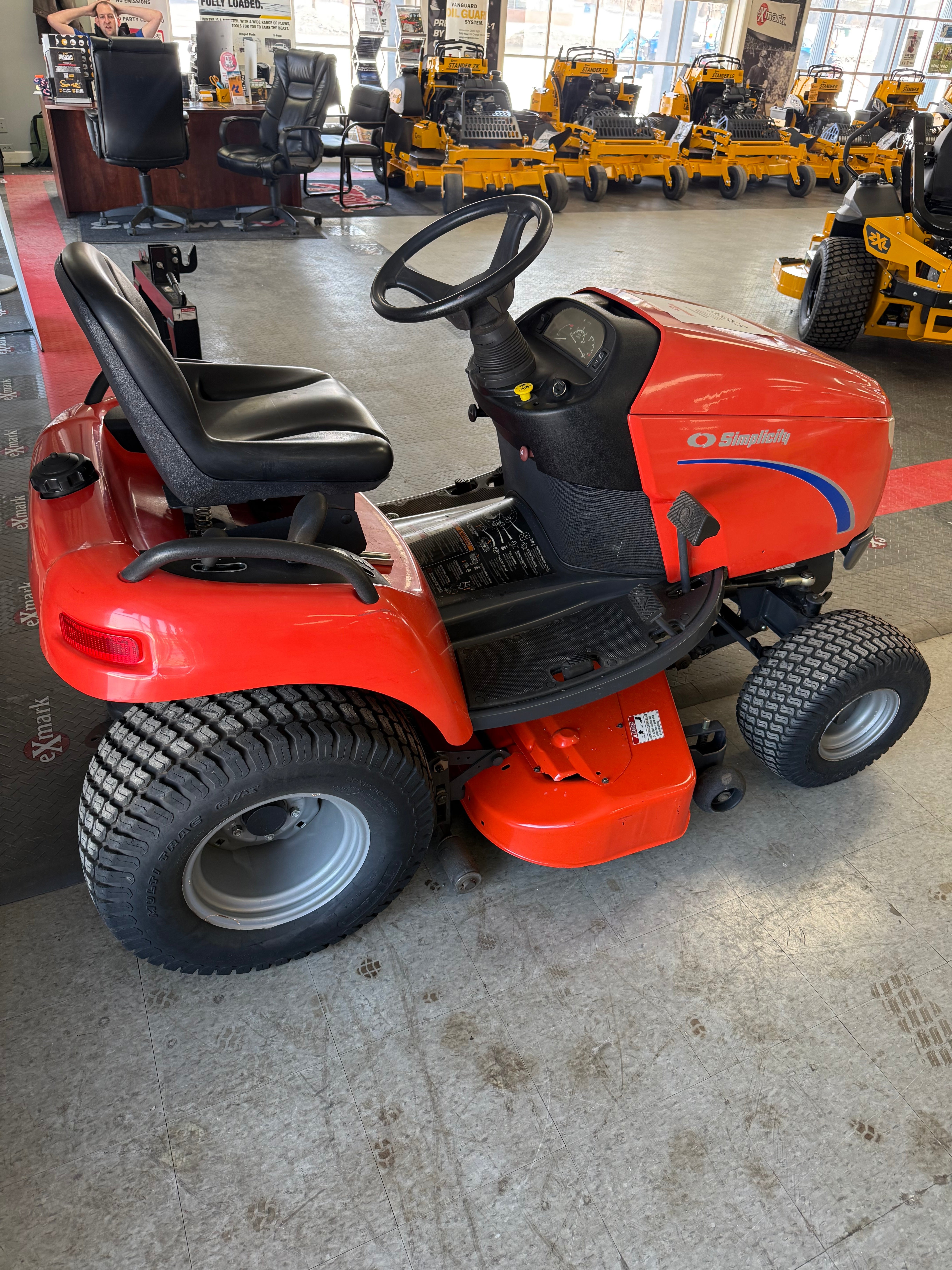 1999 Simplicity Legacy 886 HRS