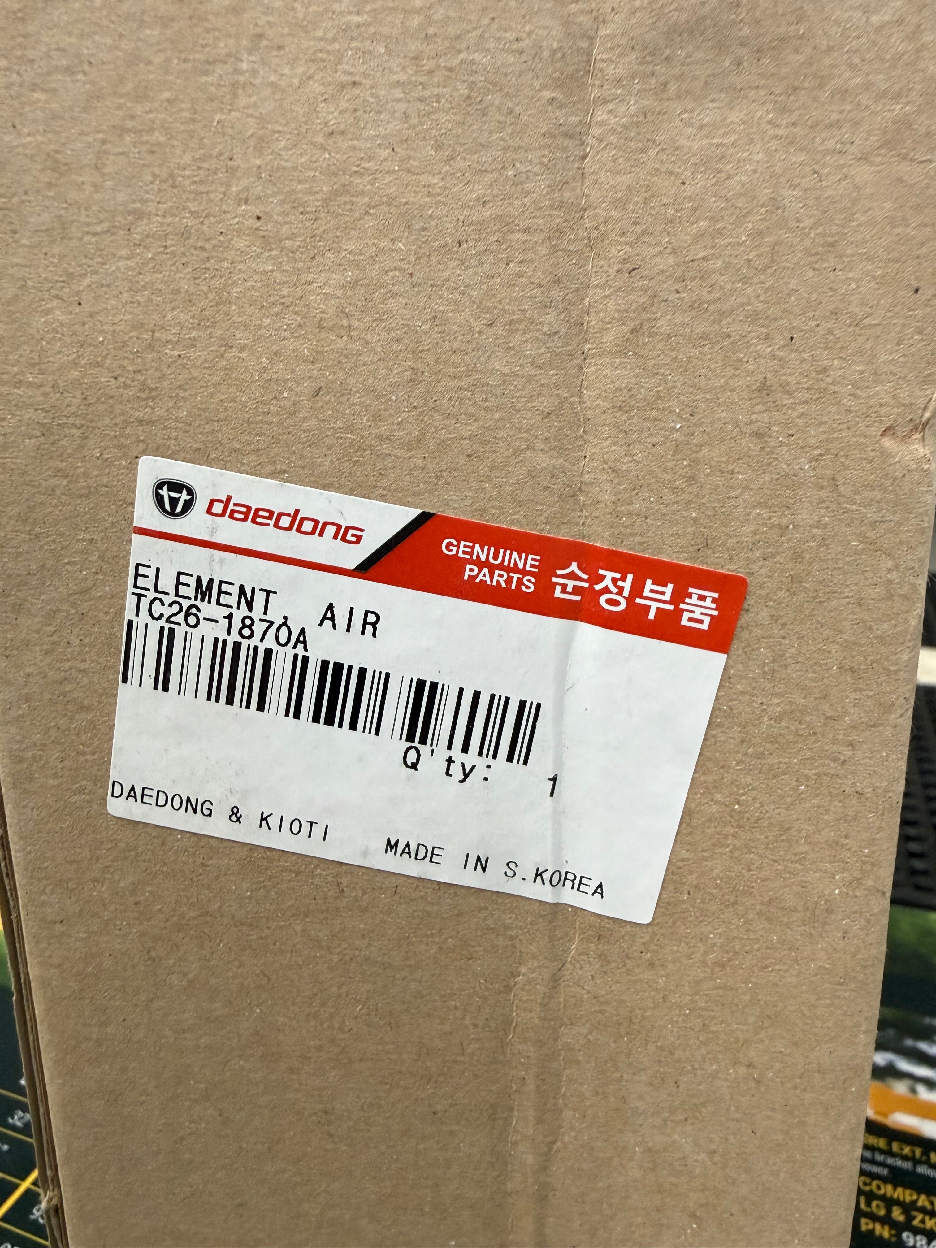 Kioti/Daedong Element Air