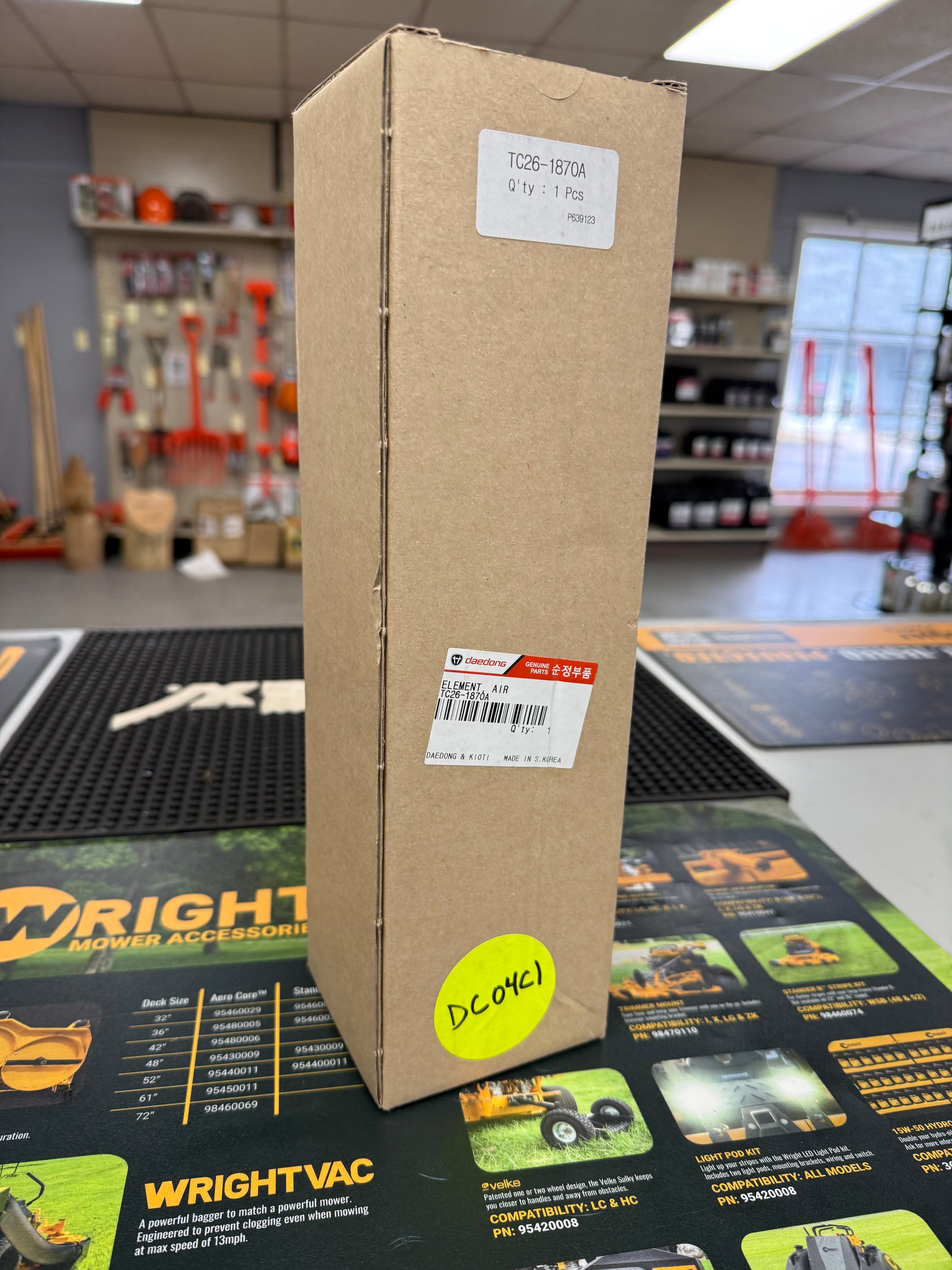 Kioti/Daedong Element Air