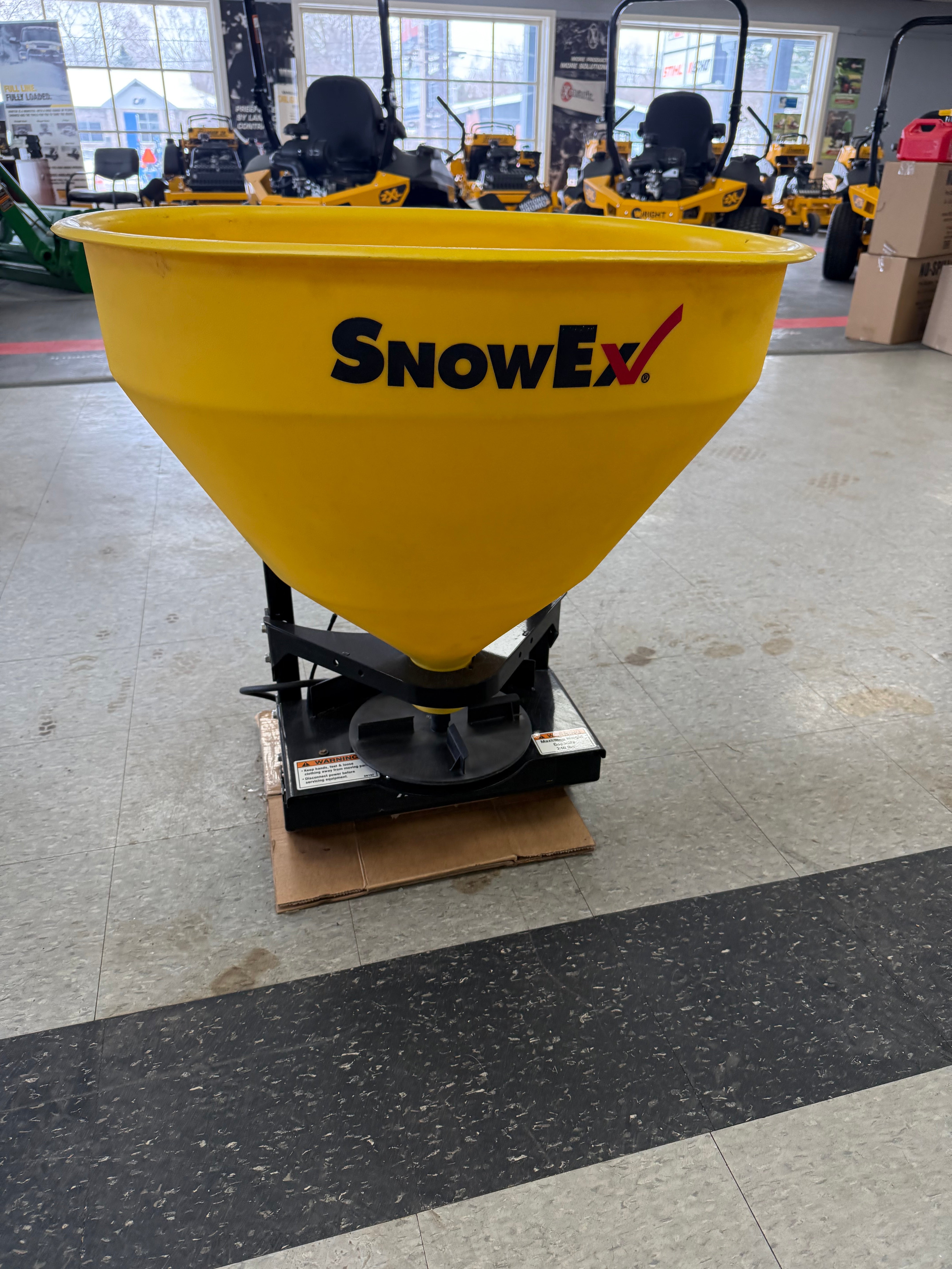 SnowEx SR210 Tailgate Spreader