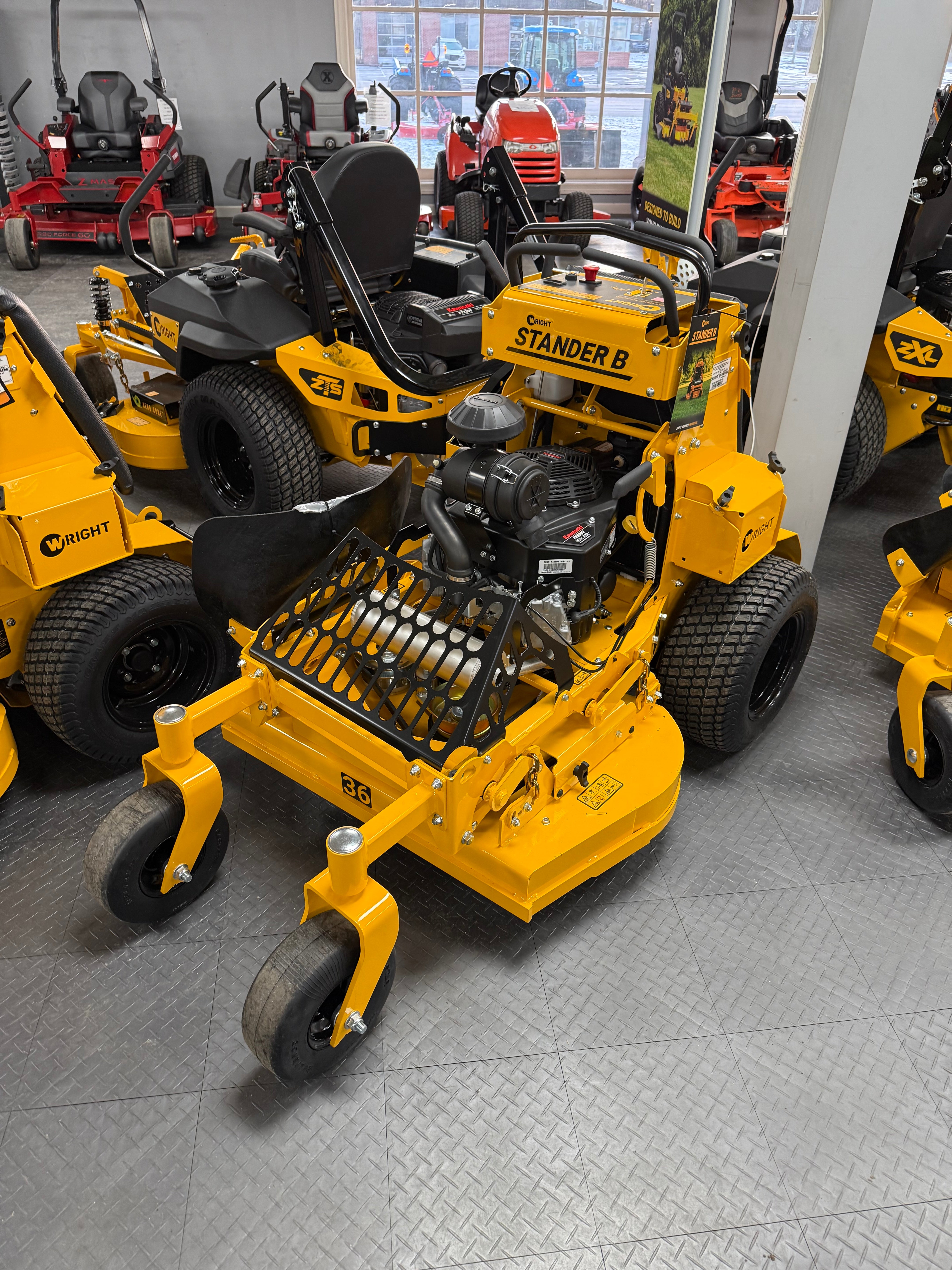 Wright Stander B 36" (Model WSB36SFX6001B) 19 HP Kawasaki FX600