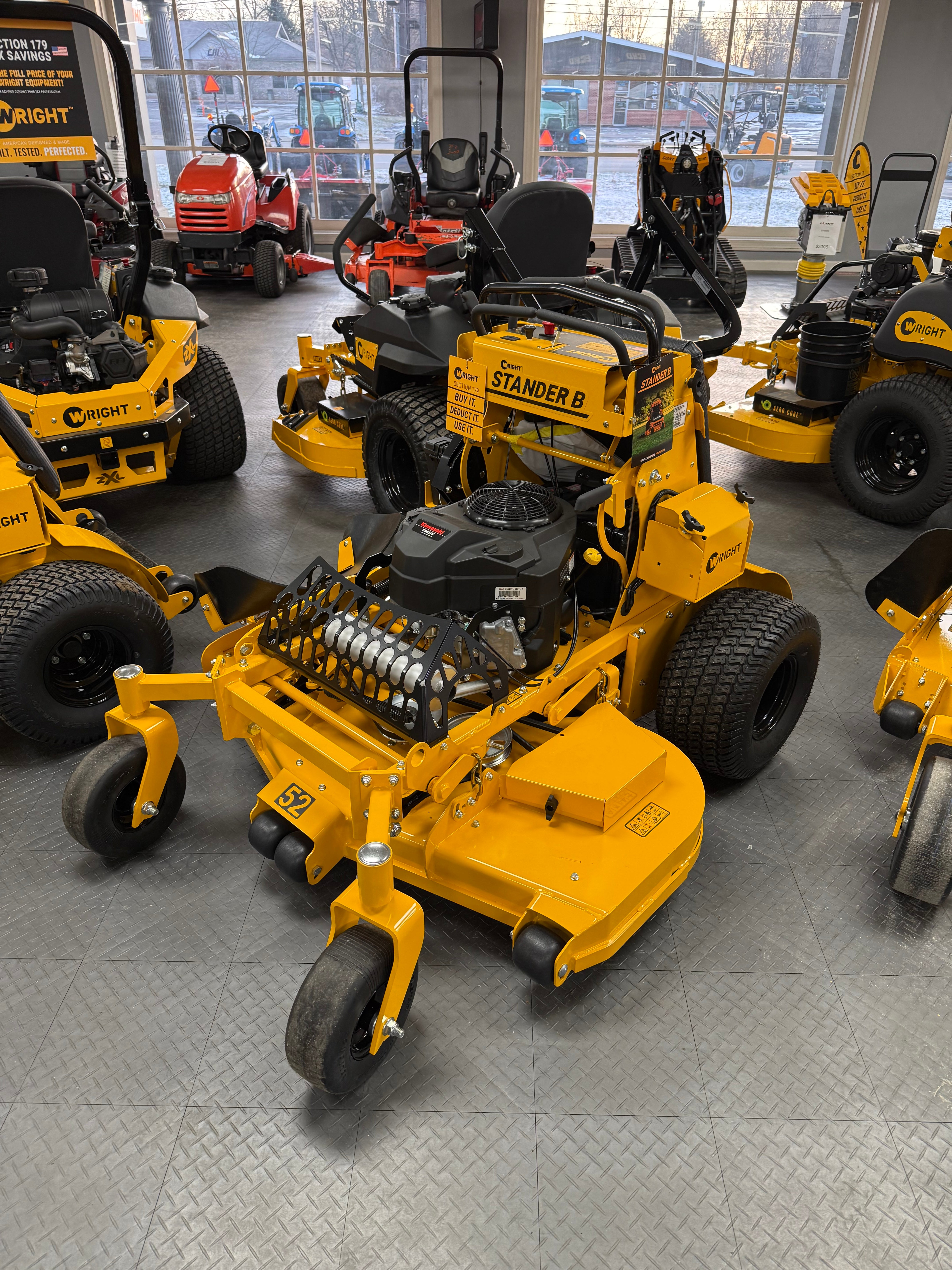 Wright Stander B 52" (WSB52SFS651E1B) 22 HP Kawasaki FS651