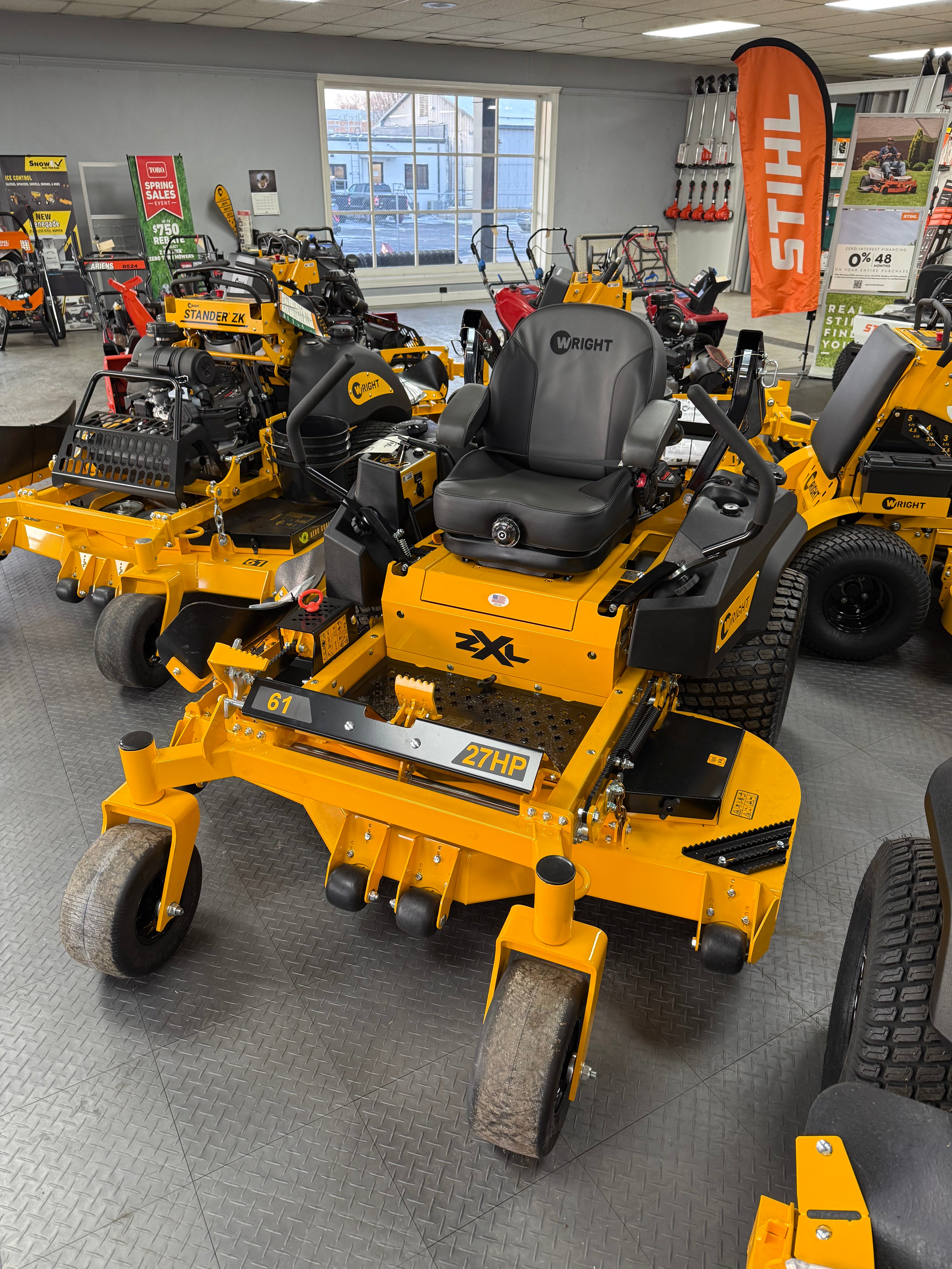 Wright ZXL 61" (WZXL61SFX850E1B) 27 HP Kawasaki FX850